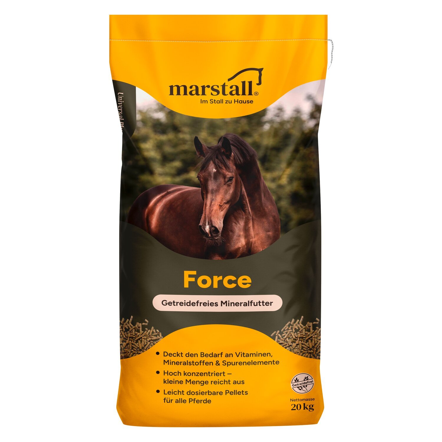 marstall Force Mineralfuttermittel – Ansicht 1
