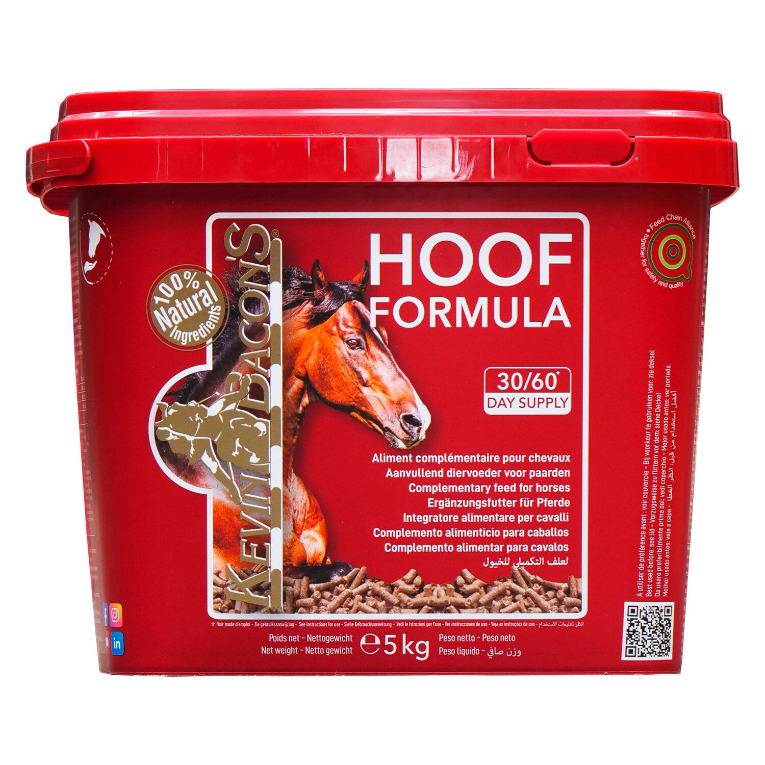 KEVIN BACON'S Hoof Formula – Ansicht 1