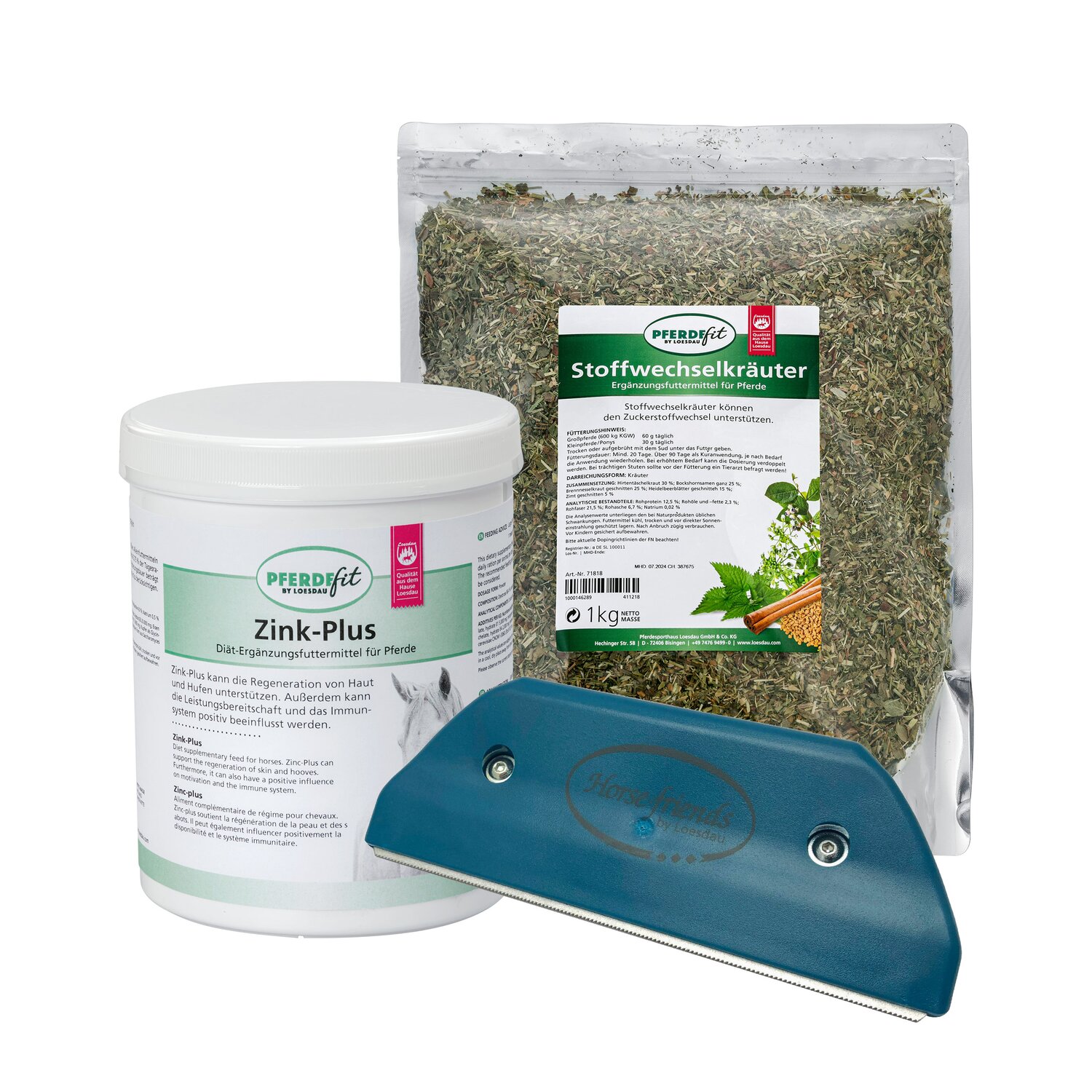 PFERDEfit by Loesdau Fellwechselset 1 &ndash; Ansicht 1