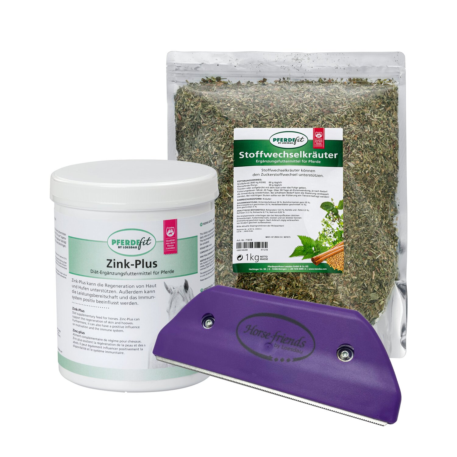 PFERDEfit by Loesdau Fellwechselset 1 &ndash; Ansicht 2