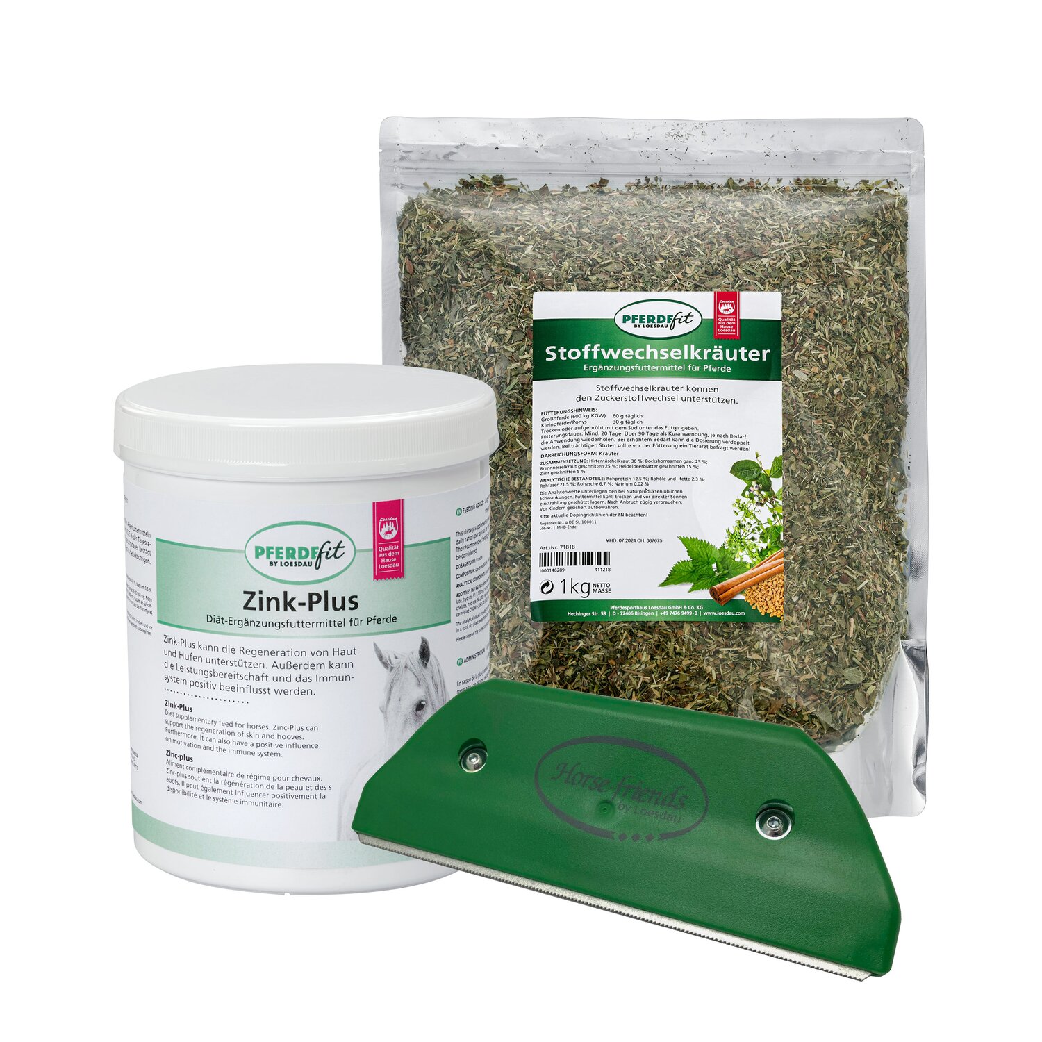 PFERDEfit by Loesdau Fellwechselset 1 &ndash; Ansicht 3