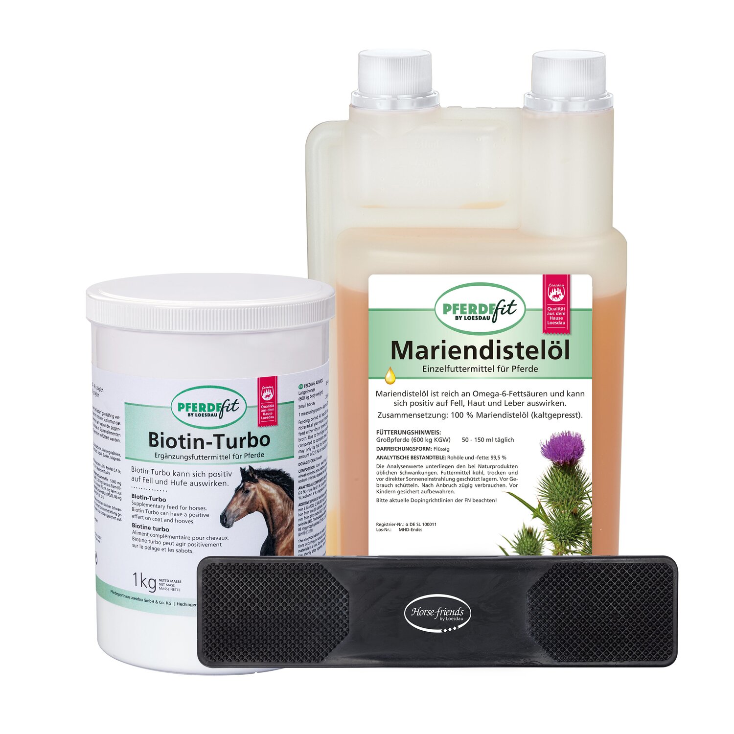 PFERDEfit by Loesdau Fellwechselset 2 &ndash; Ansicht 1