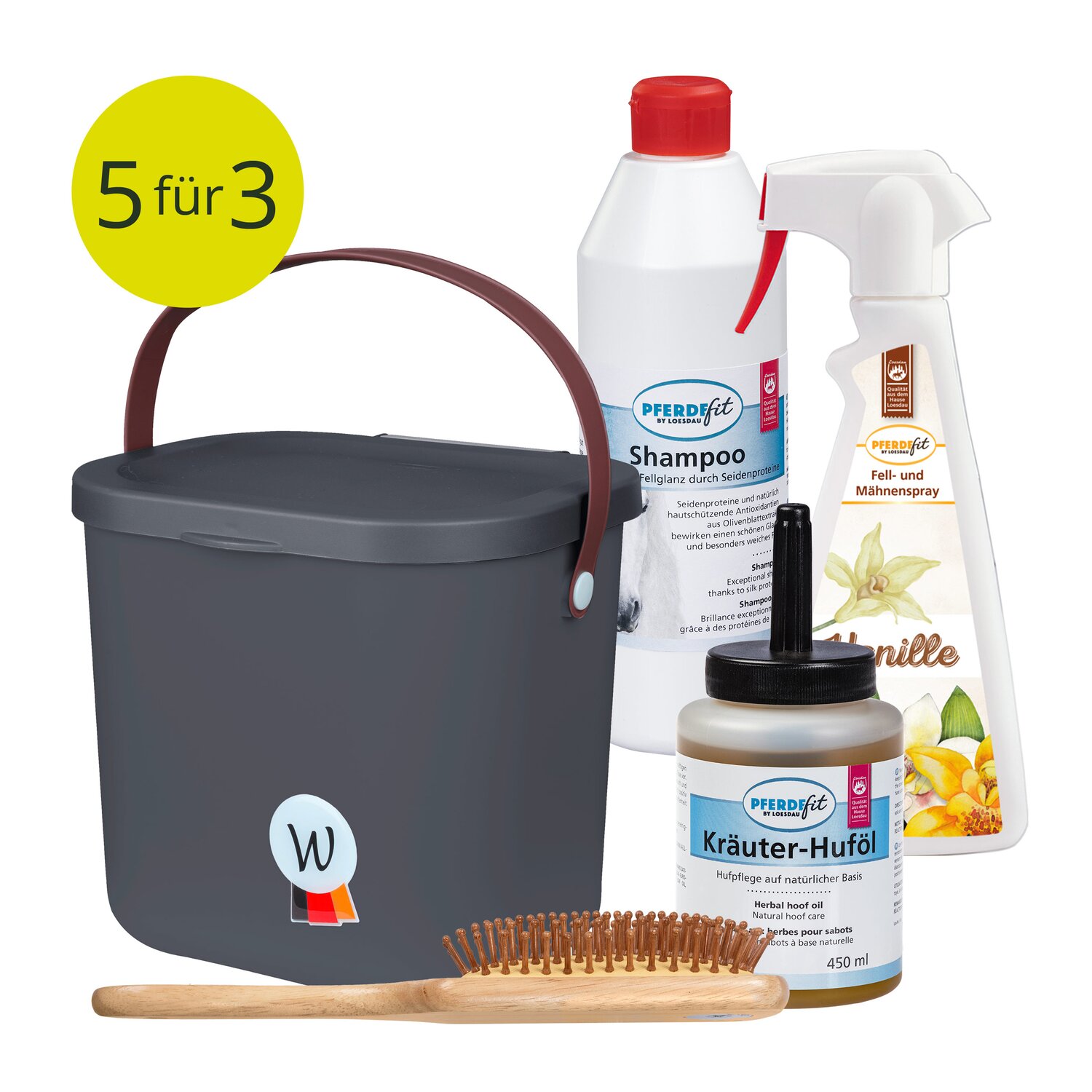 Loesdau 60-Jahre Jubiläumsset - Beauty Bundle &ndash; Ansicht 1