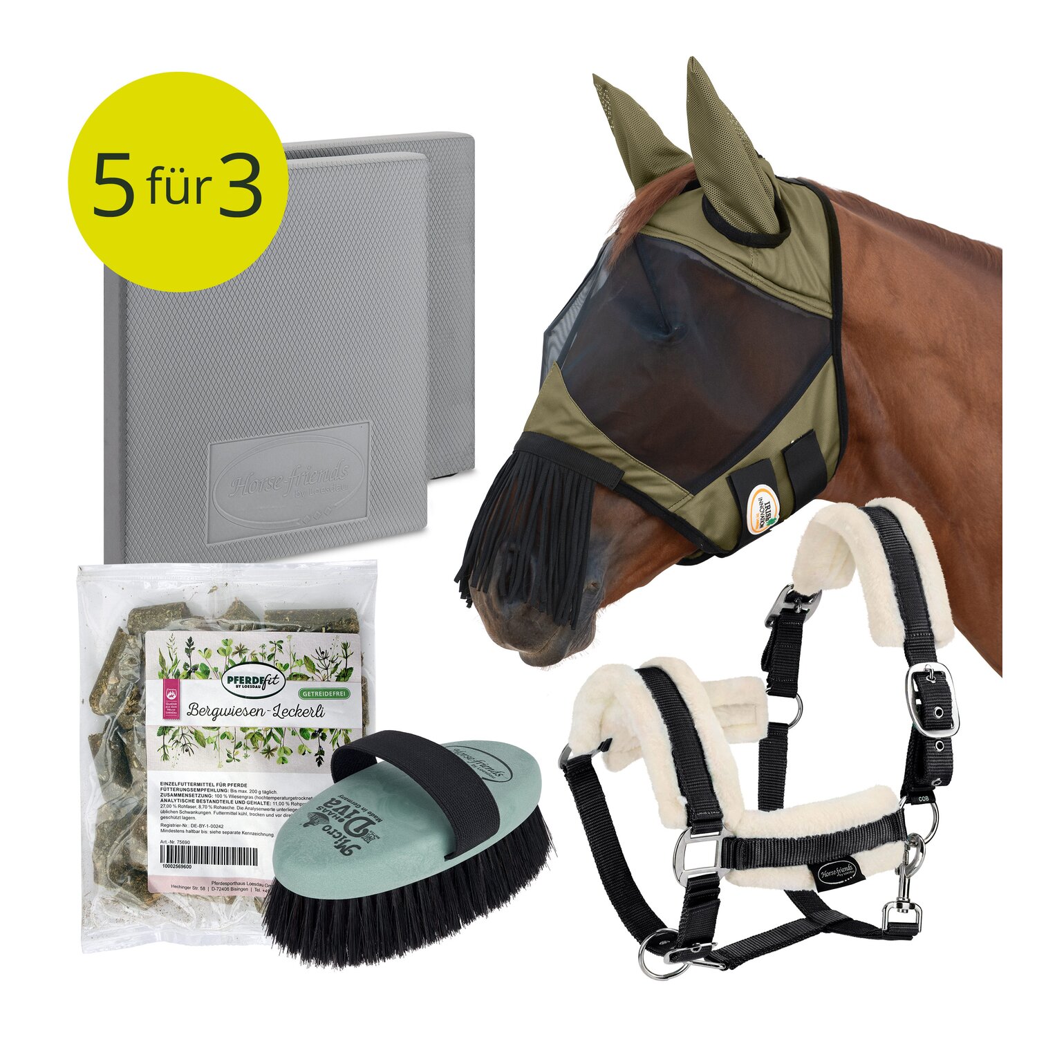 Loesdau 60 Jahre-Jubiläumsset - Happy Horse Bundle &ndash; Ansicht 1