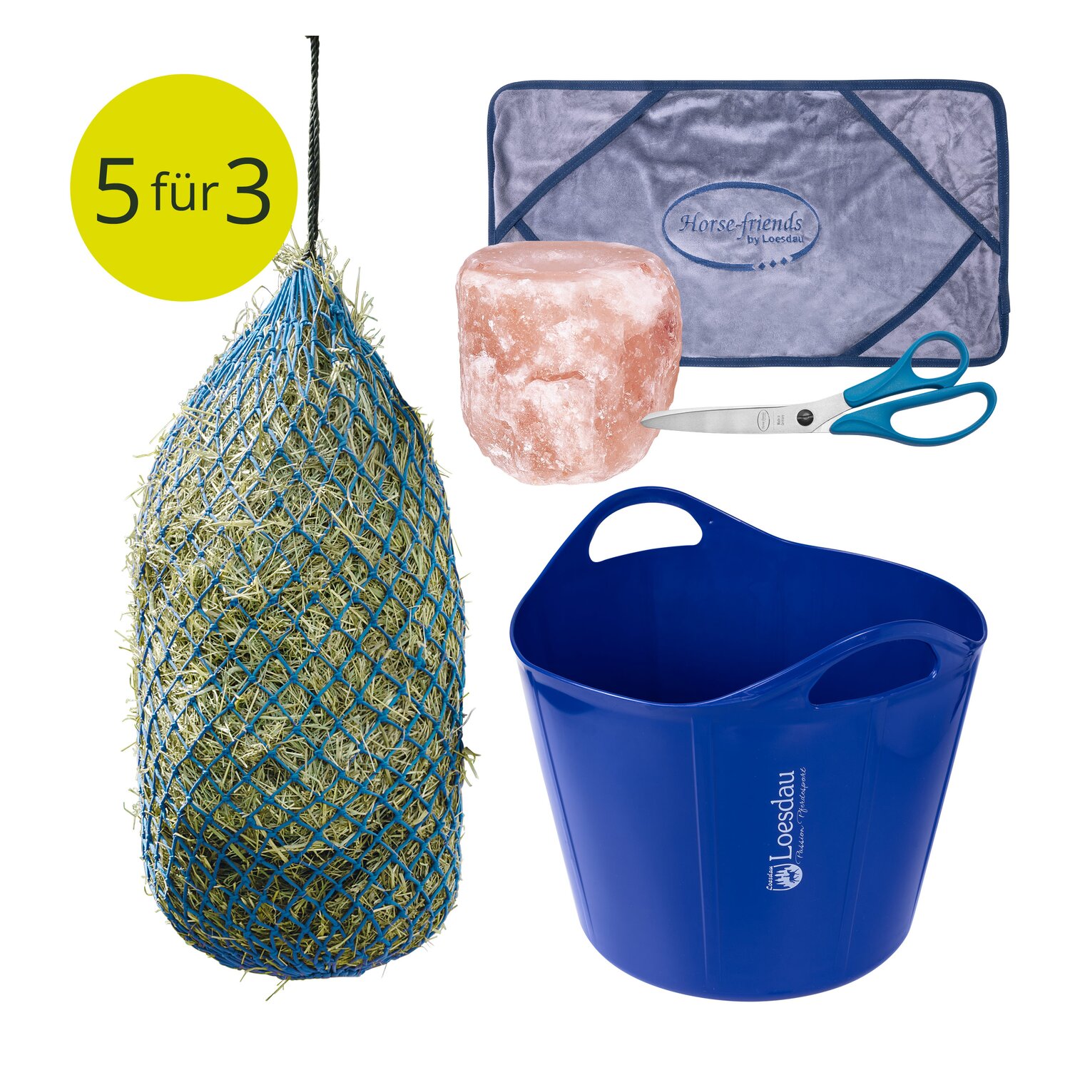 Loesdau 60-Jahre Jubiläumsset - Stable Essentials Bundle &ndash; Ansicht 1