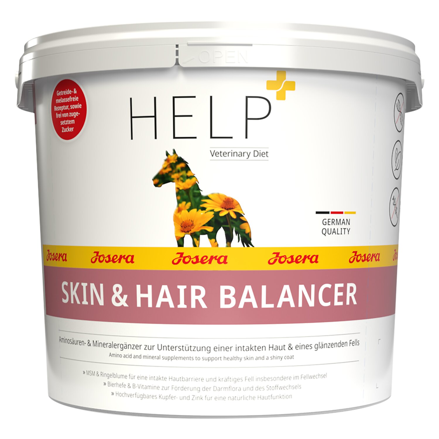 Josera Help Skin & Hair Balancer 4 kg