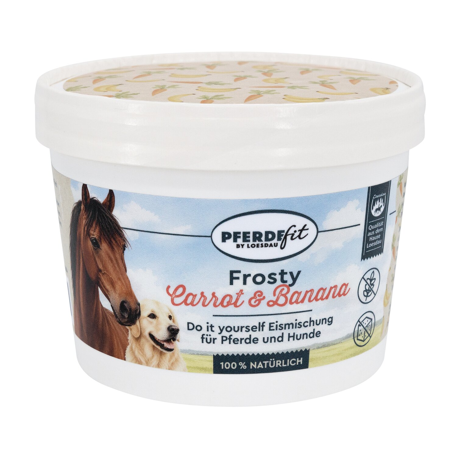 PFERDEfit by Loesdau Pferde- und Hundeeismischung &ndash; Ansicht 1