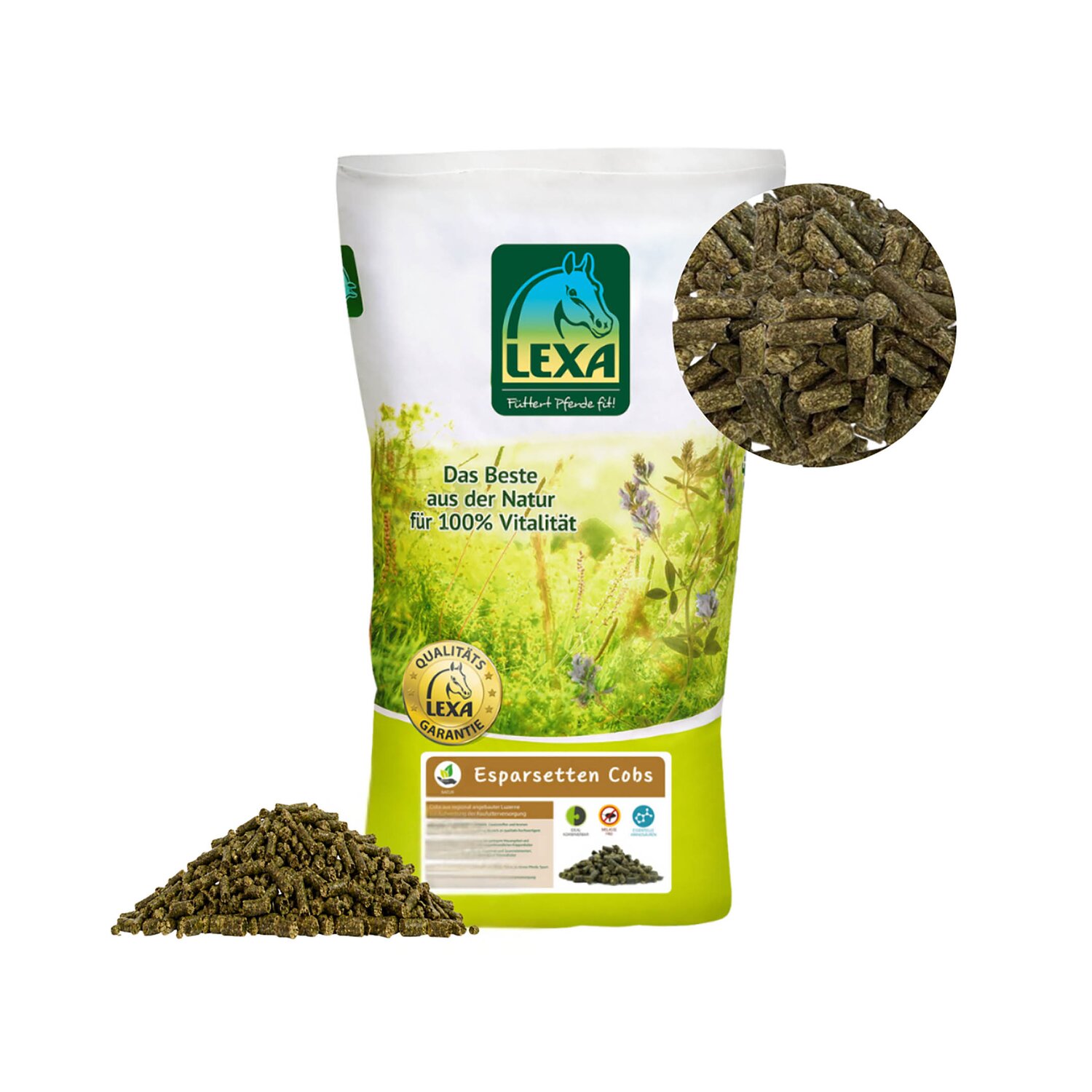 LEXA Esparsette Cobs