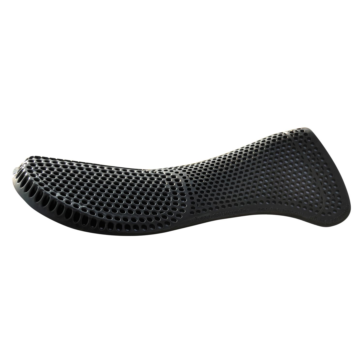 ACAVALLO Gel-Pad, hinten erhöht – Ansicht 1