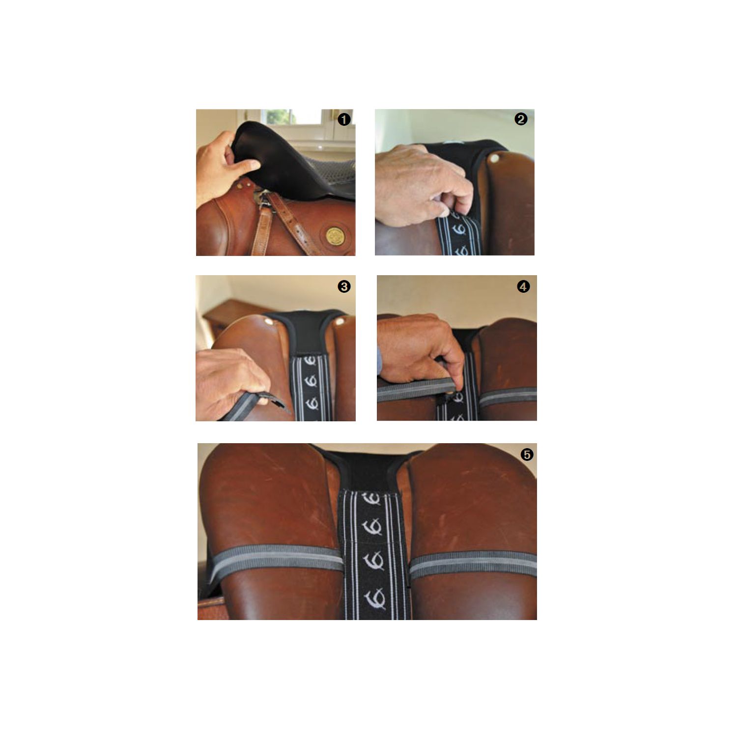 ACAVALLO Gel-Sitzschoner – Ansicht 2