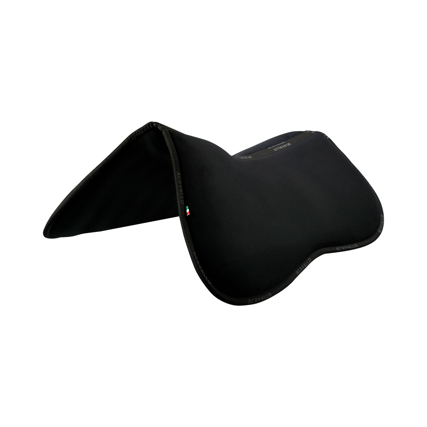 ACAVALLO Memory Foam Half Pad + Back Riser &ndash; Ansicht 1