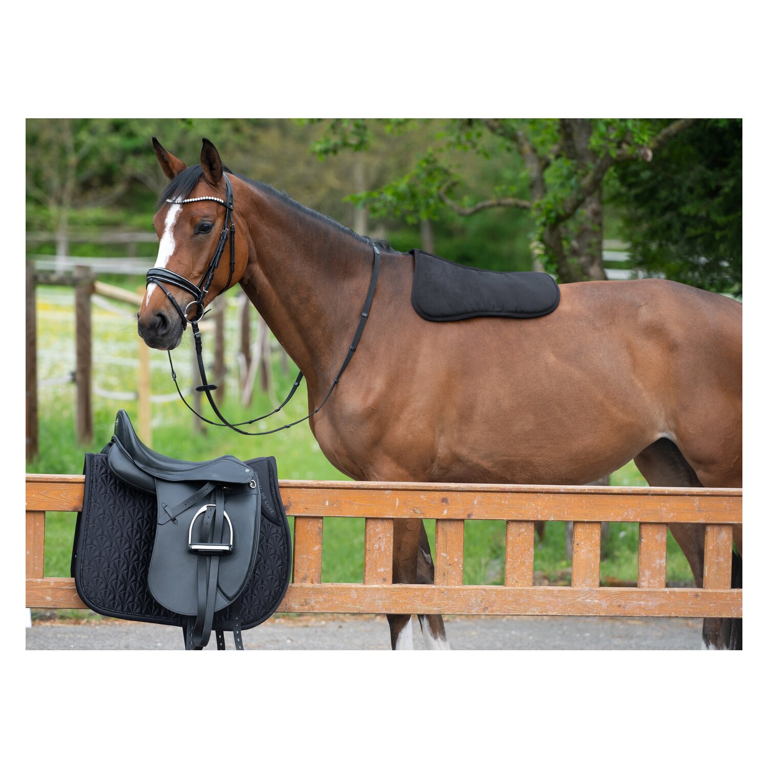 Horse-friends Memory-Foam-Pad – Ansicht 3