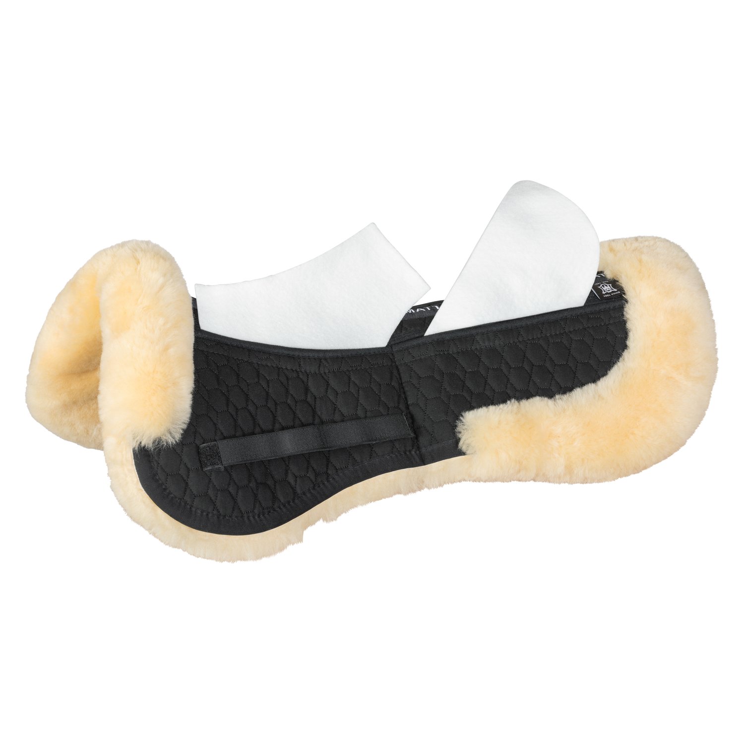 MATTES Sattelpad Lammfell mit CORRECTION® – Ansicht 2