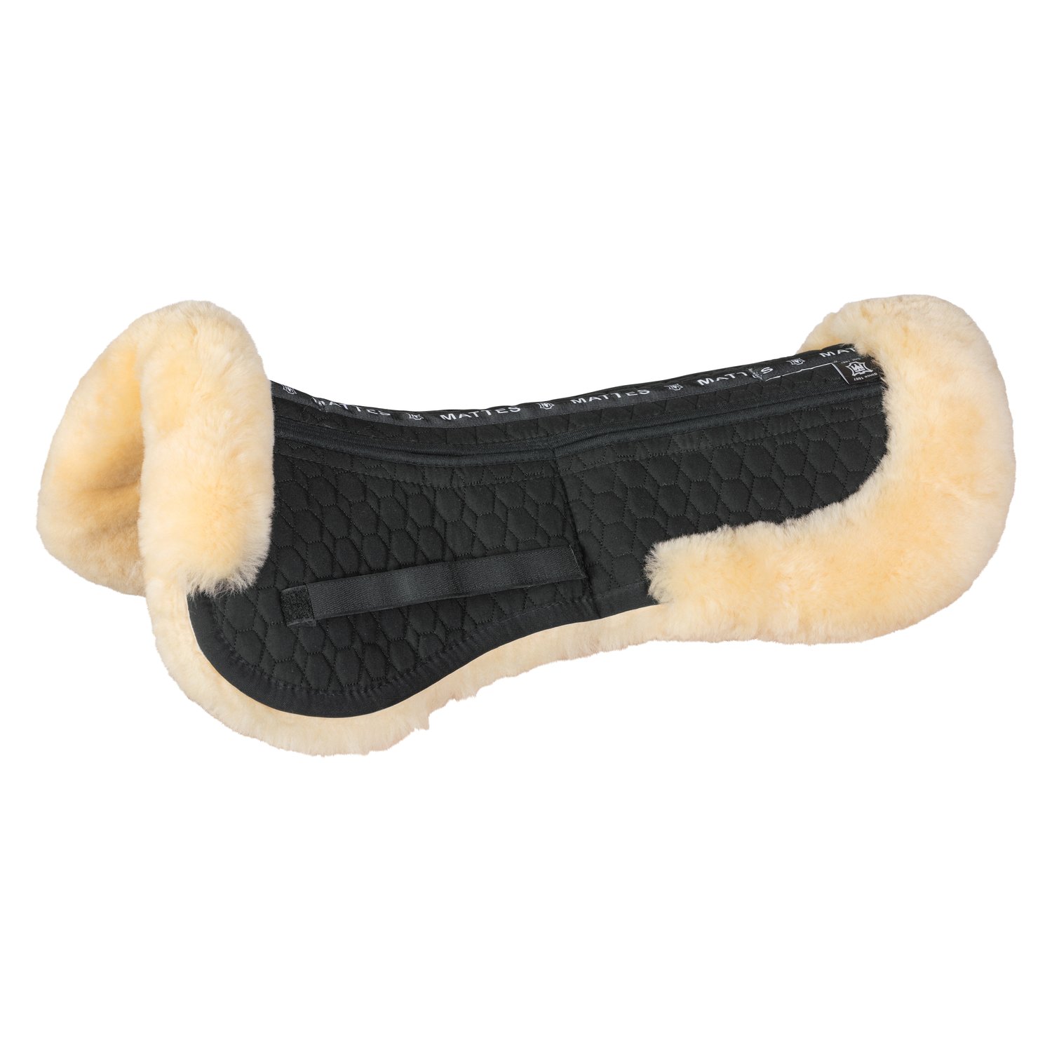 MATTES Sattelpad Lammfell mit CORRECTION® – Ansicht 1