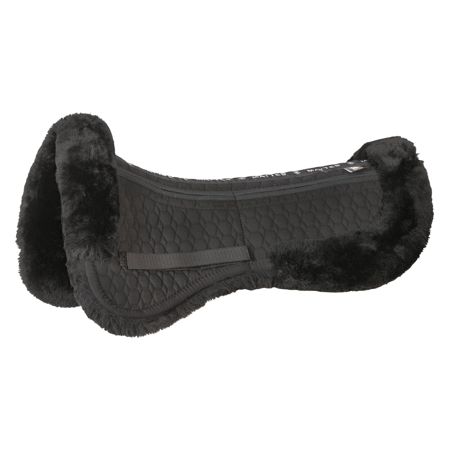 MATTES Sattelpad Lammfell mit CORRECTION® – Ansicht 1