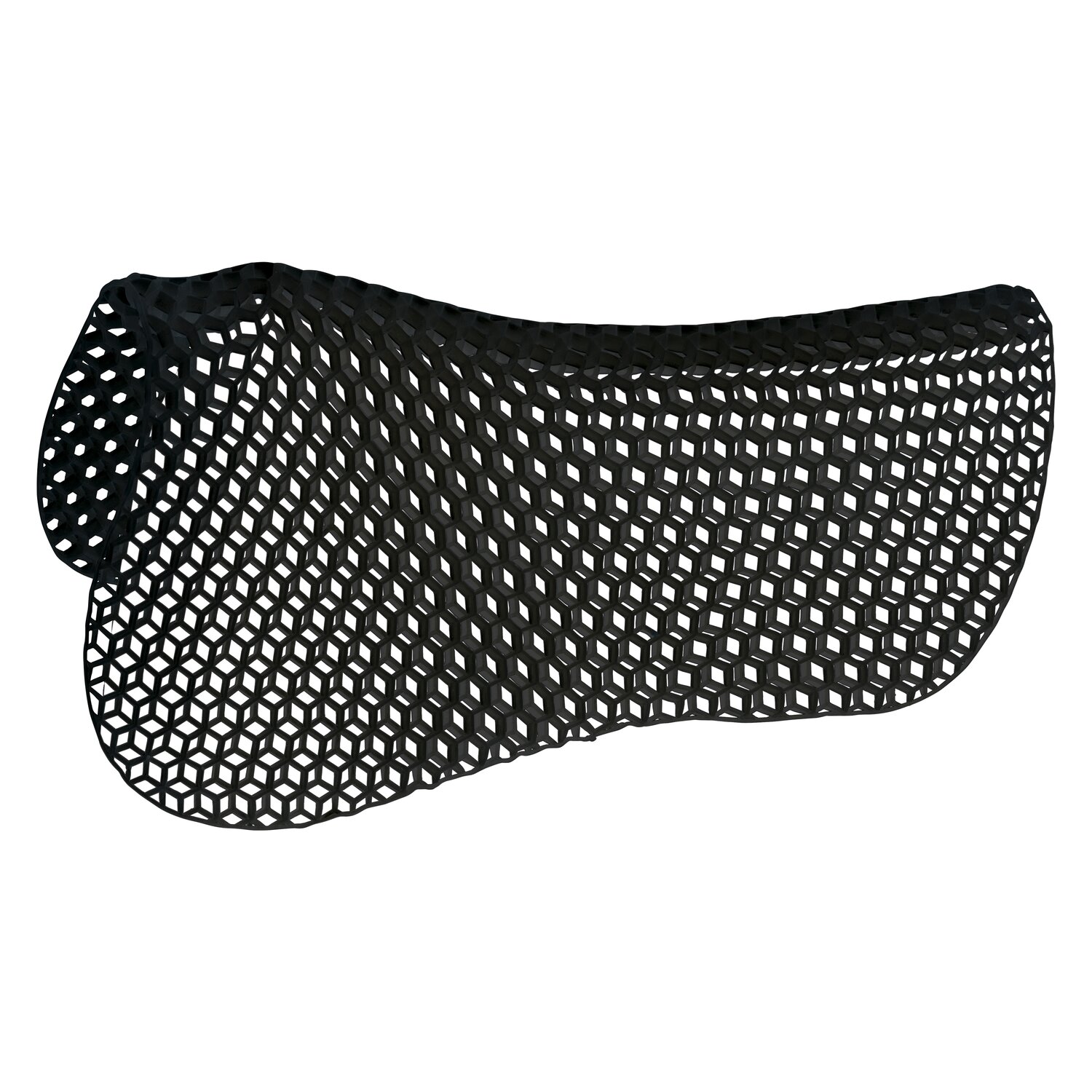 Horse-friends Sattelpad in Wabenstruktur – Ansicht 2