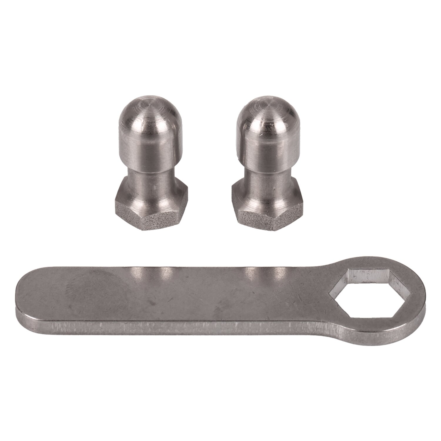 ACAVALLO Austauschspitze für Sporen Arena Aluplus 2.0 – Ansicht 2