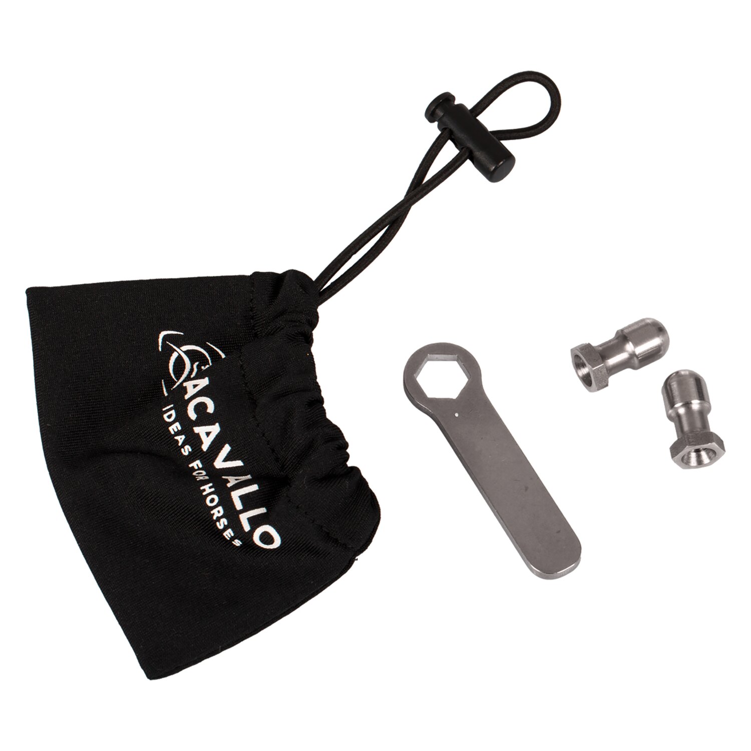 ACAVALLO Austauschspitze für Sporen Arena Aluplus 2.0 – Ansicht 3