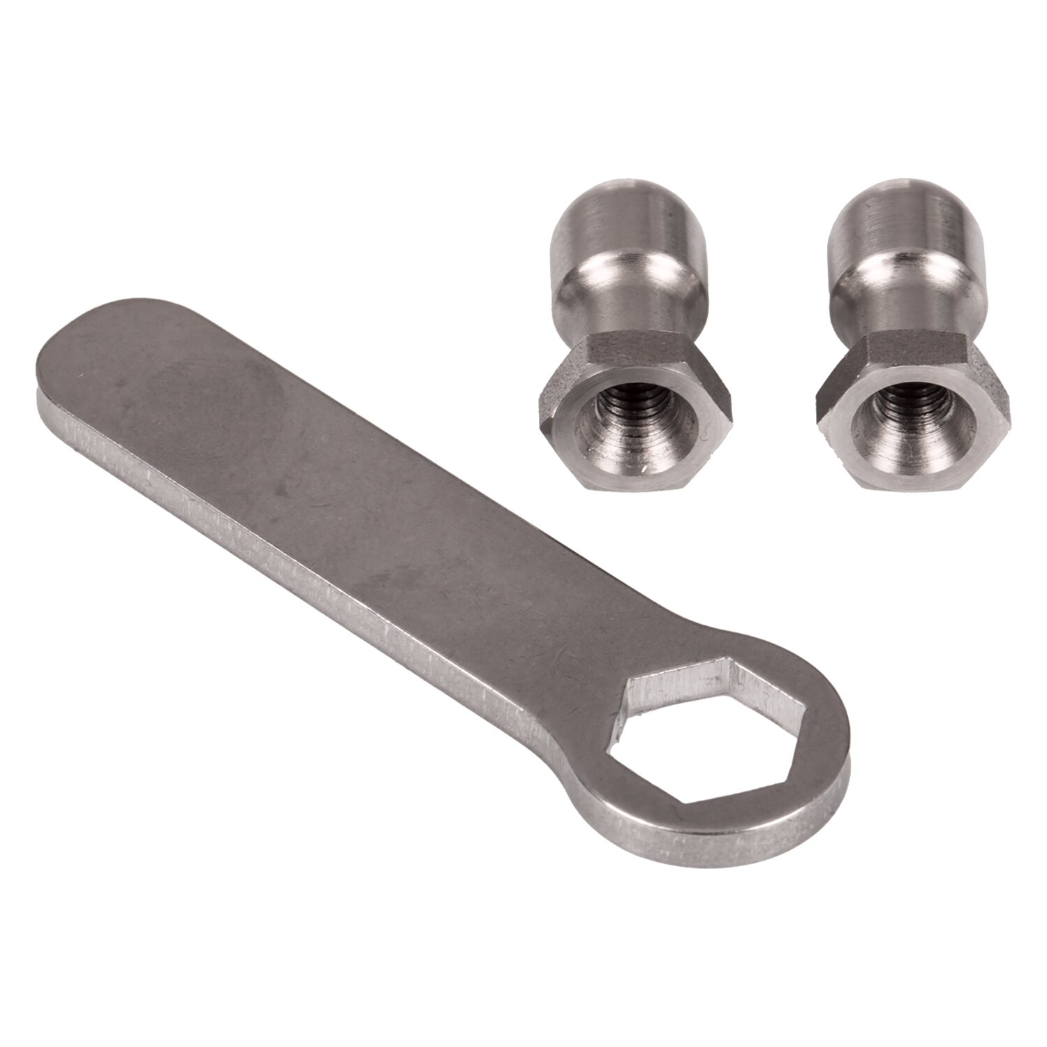 ACAVALLO Austauschspitze für Sporen Arena Aluplus 2.0 – Ansicht 1