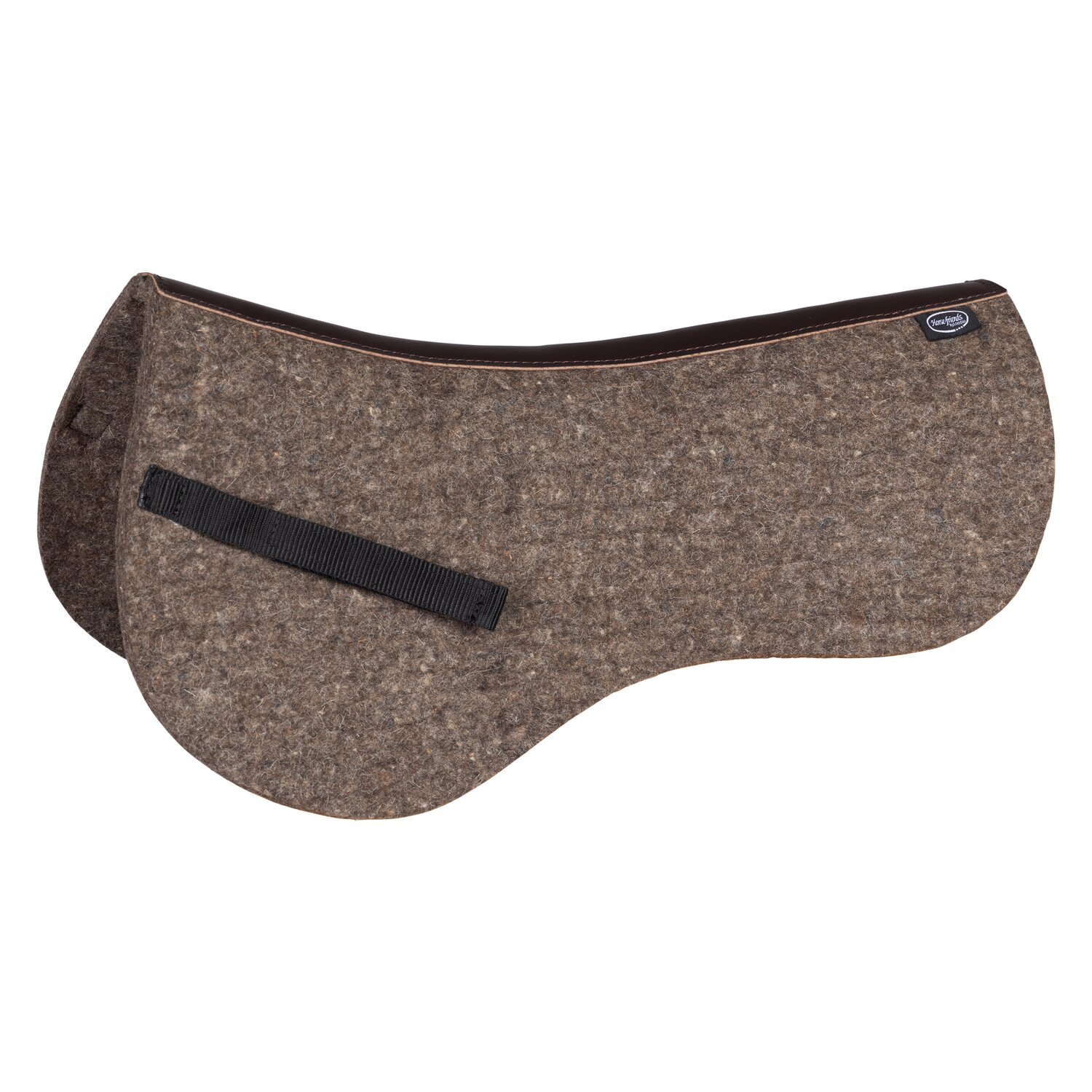Horse-friends Sattelpad aus Filz – Ansicht 1