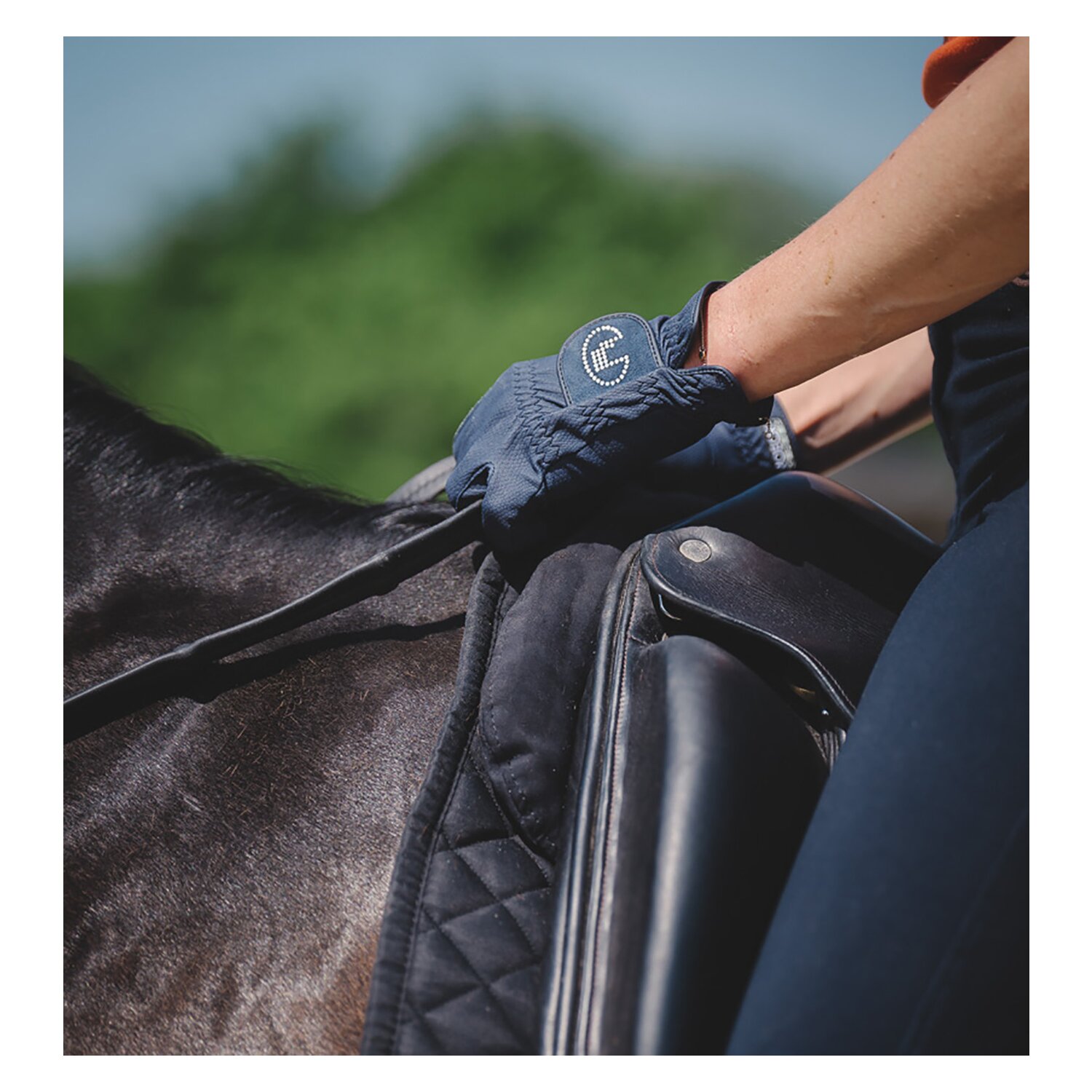 HopperPad Sattelpad – Ansicht 5