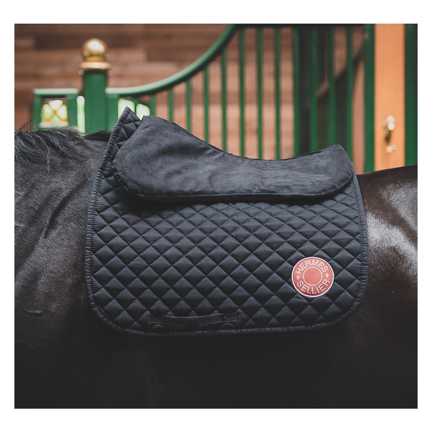 HopperPad Sattelpad – Ansicht 1