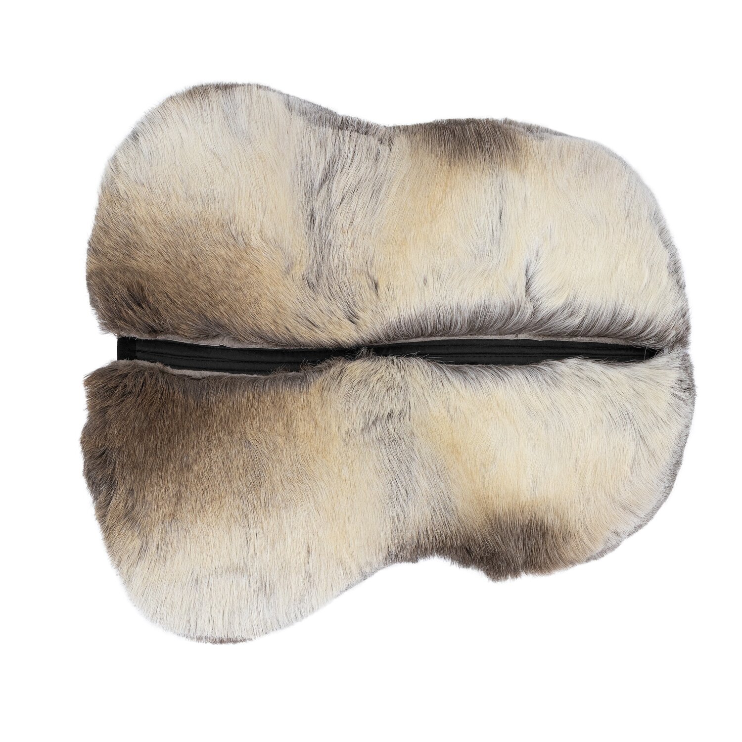 BARTL Rentierfell Sattelkissen AERIAL, Normal &ndash; Ansicht 4