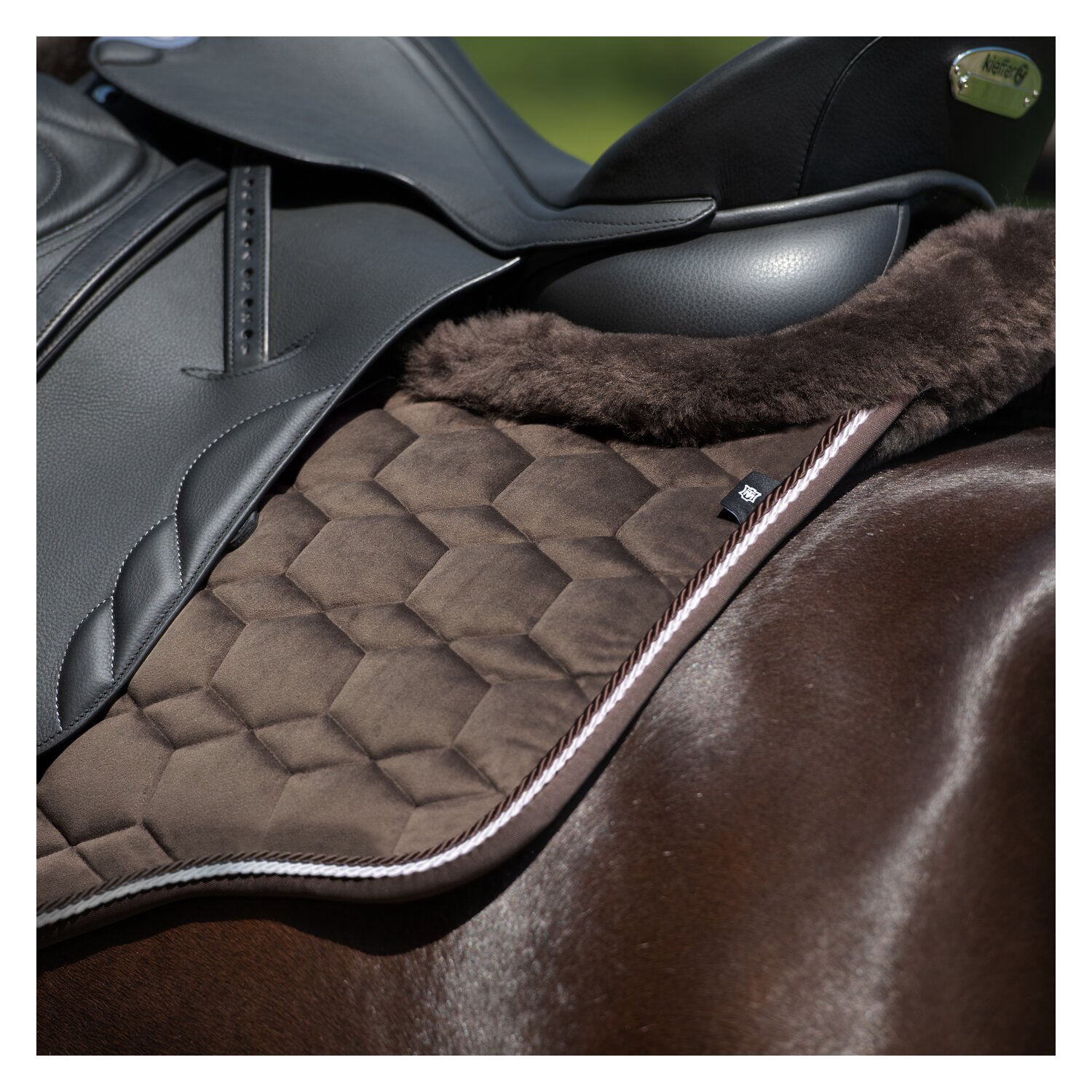 MATTES Schabracke Eurofit Samt – Ansicht 5