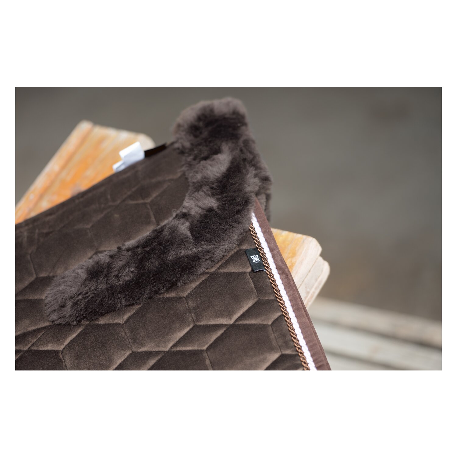 MATTES Schabracke Eurofit Samt – Ansicht 7