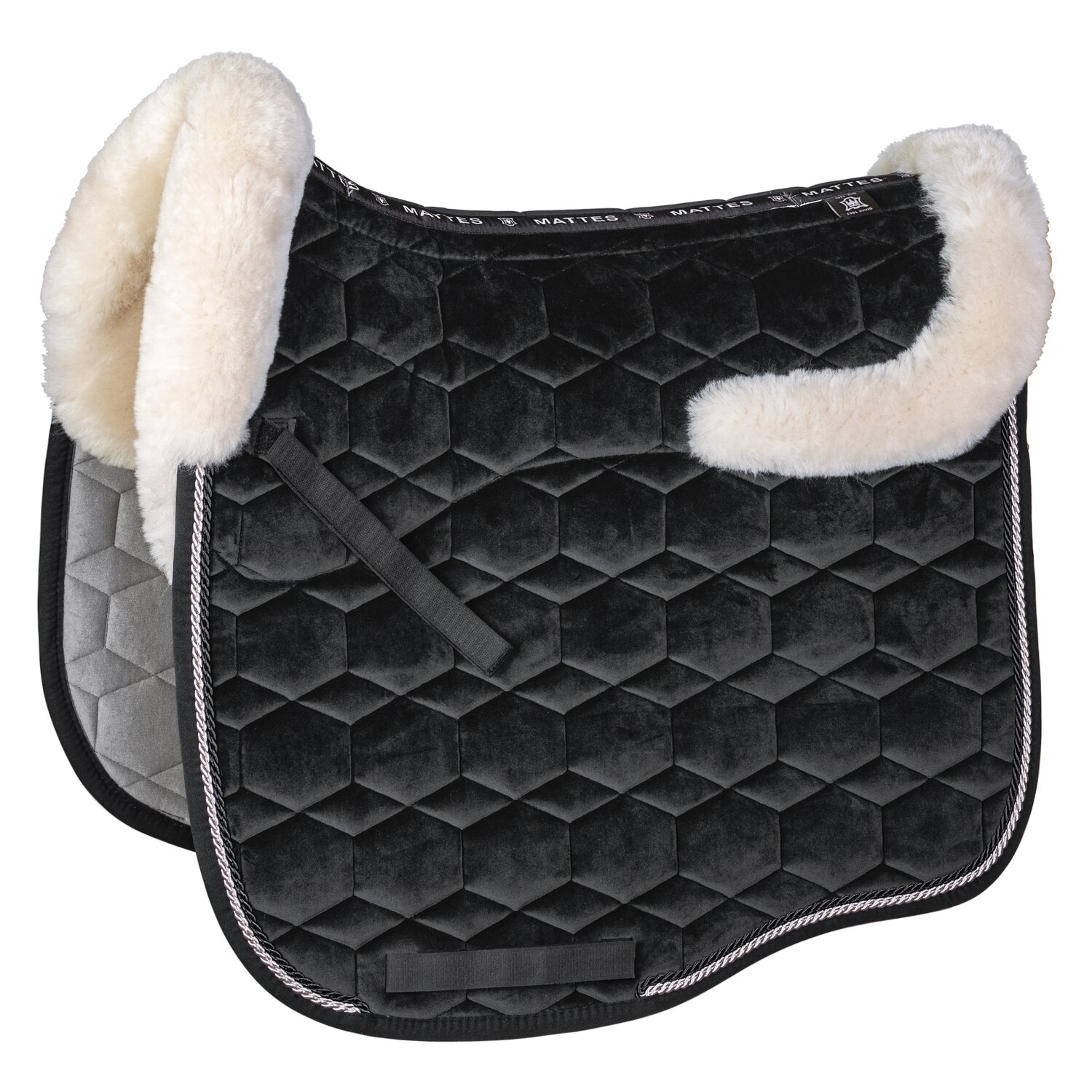 MATTES Schabracke Eurofit Samt – Ansicht 1