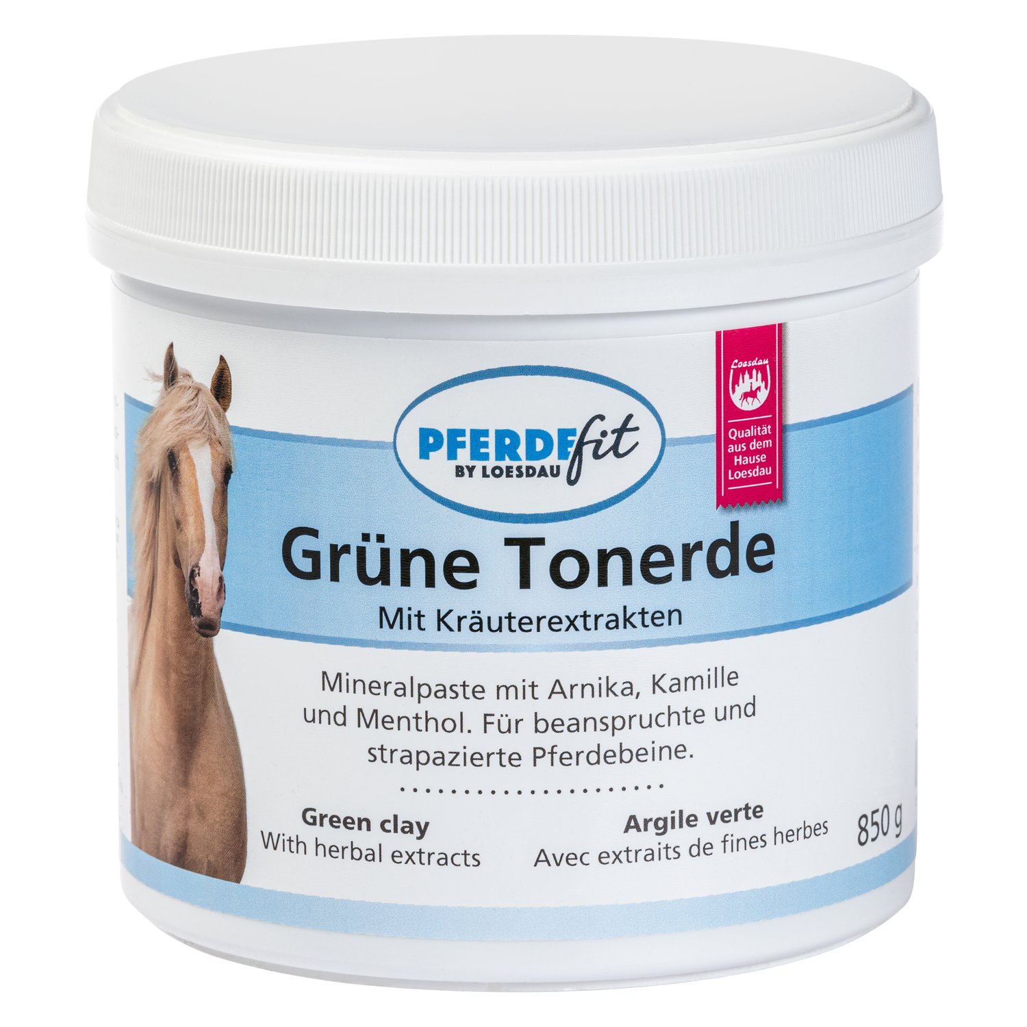 PFERDEfit by Loesdau Grüne Tonerde – Ansicht 1