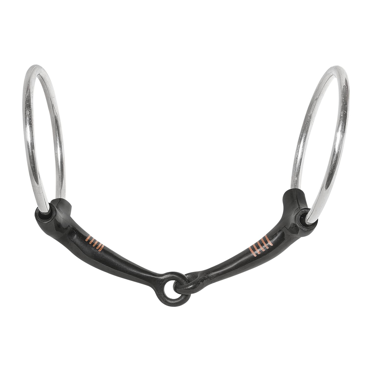 L-pro West Snaffle-Bit Sweet-Iron – Ansicht 1