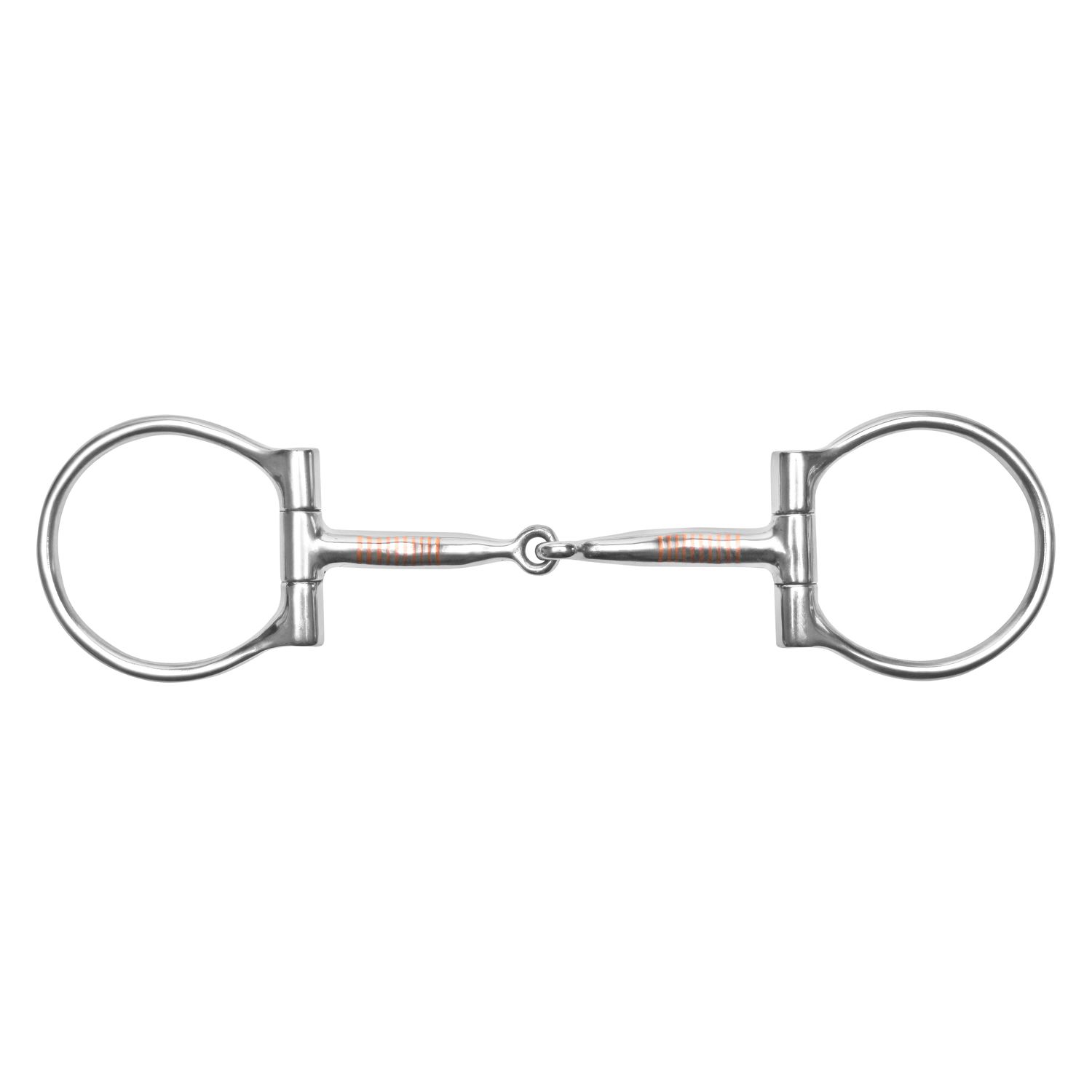 L-pro West Snaffle-Bit mit D-Ringen – Ansicht 1