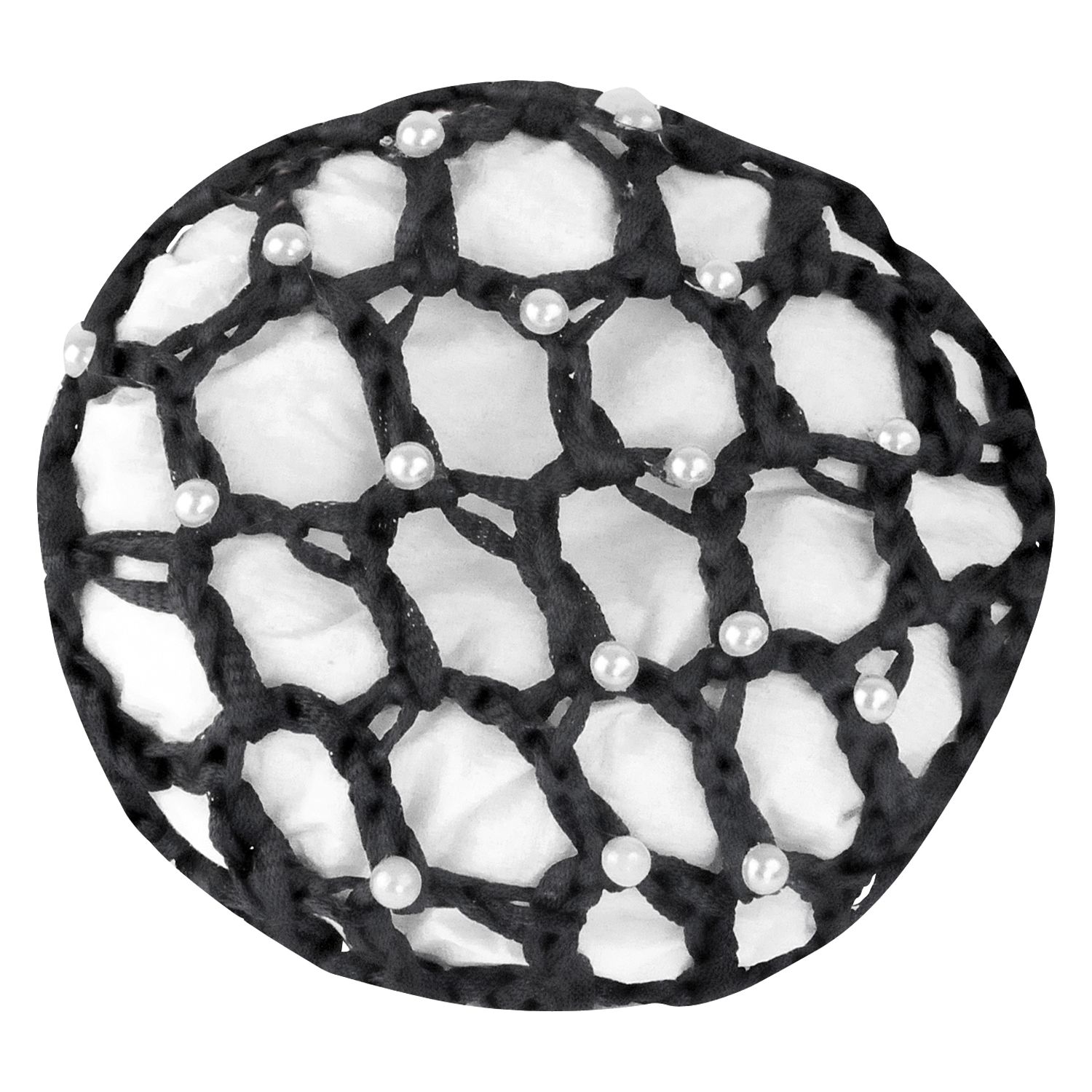 Knoten-Haarnetz – Ansicht 2
