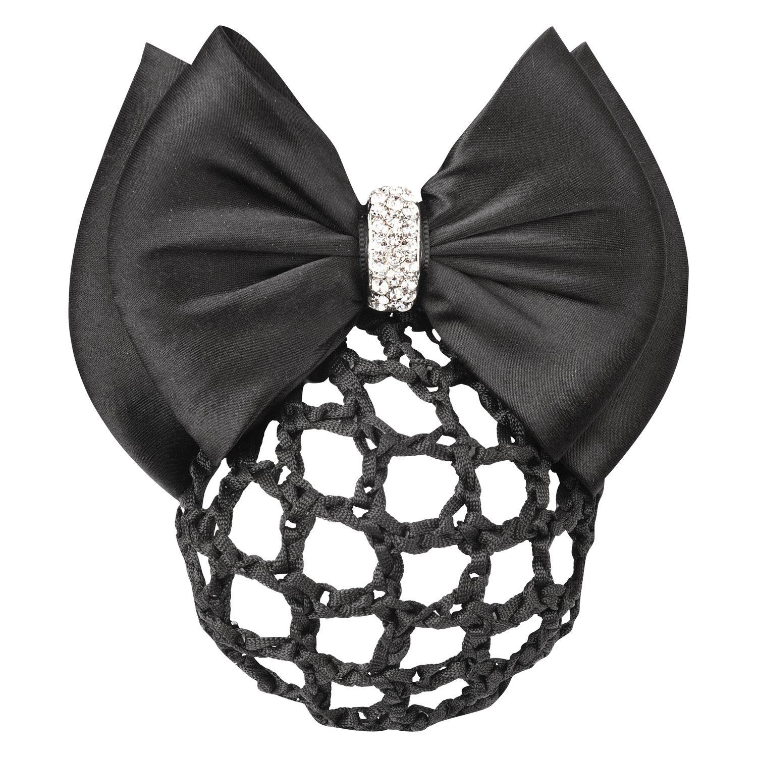 WALDHAUSEN Knotenhaarnetz mit Zierschleife – Ansicht 1