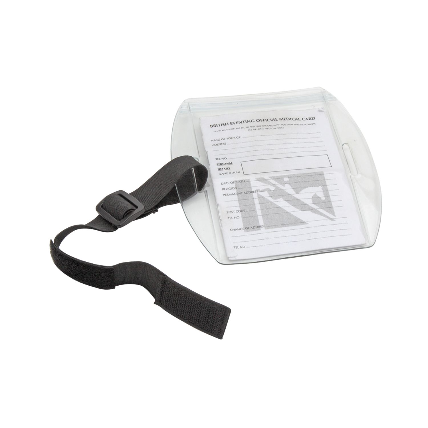 Shires Medical Card – Ansicht 1