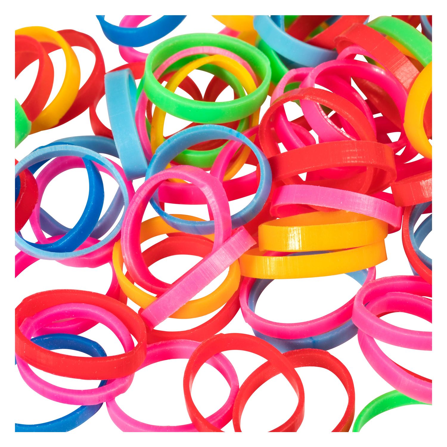 Loesdau bunte Mähnengummis – Ansicht 1