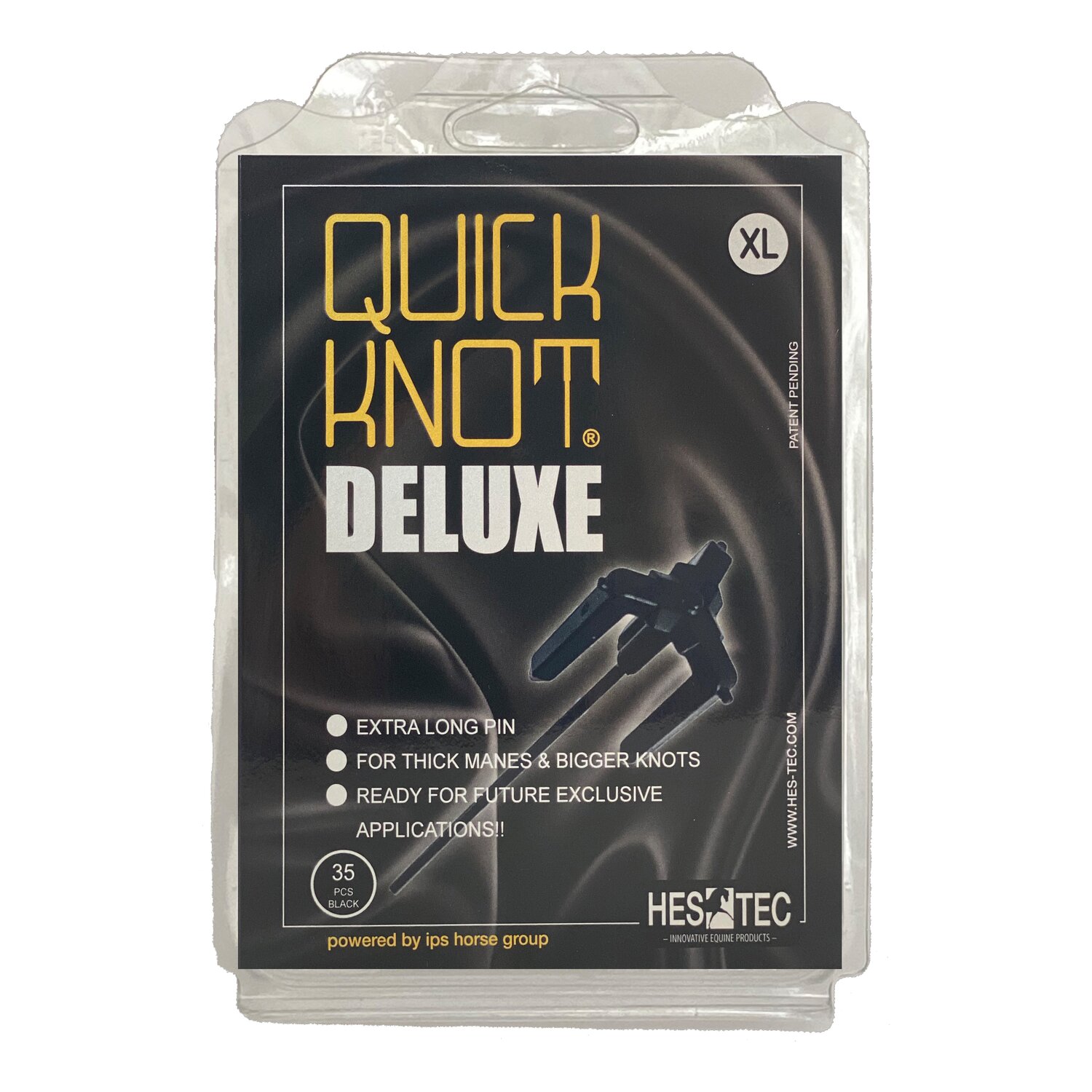 HES-TEC Einflechthilfe Quick Knot Deluxe – Ansicht 2