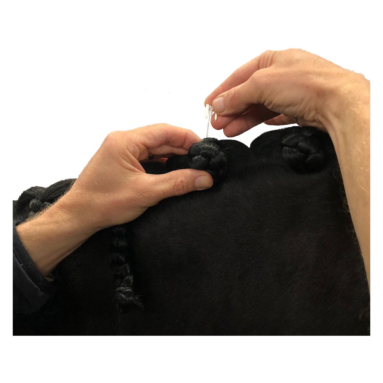 HES-TEC Einflechthilfe Quick Knot Deluxe – Ansicht 5