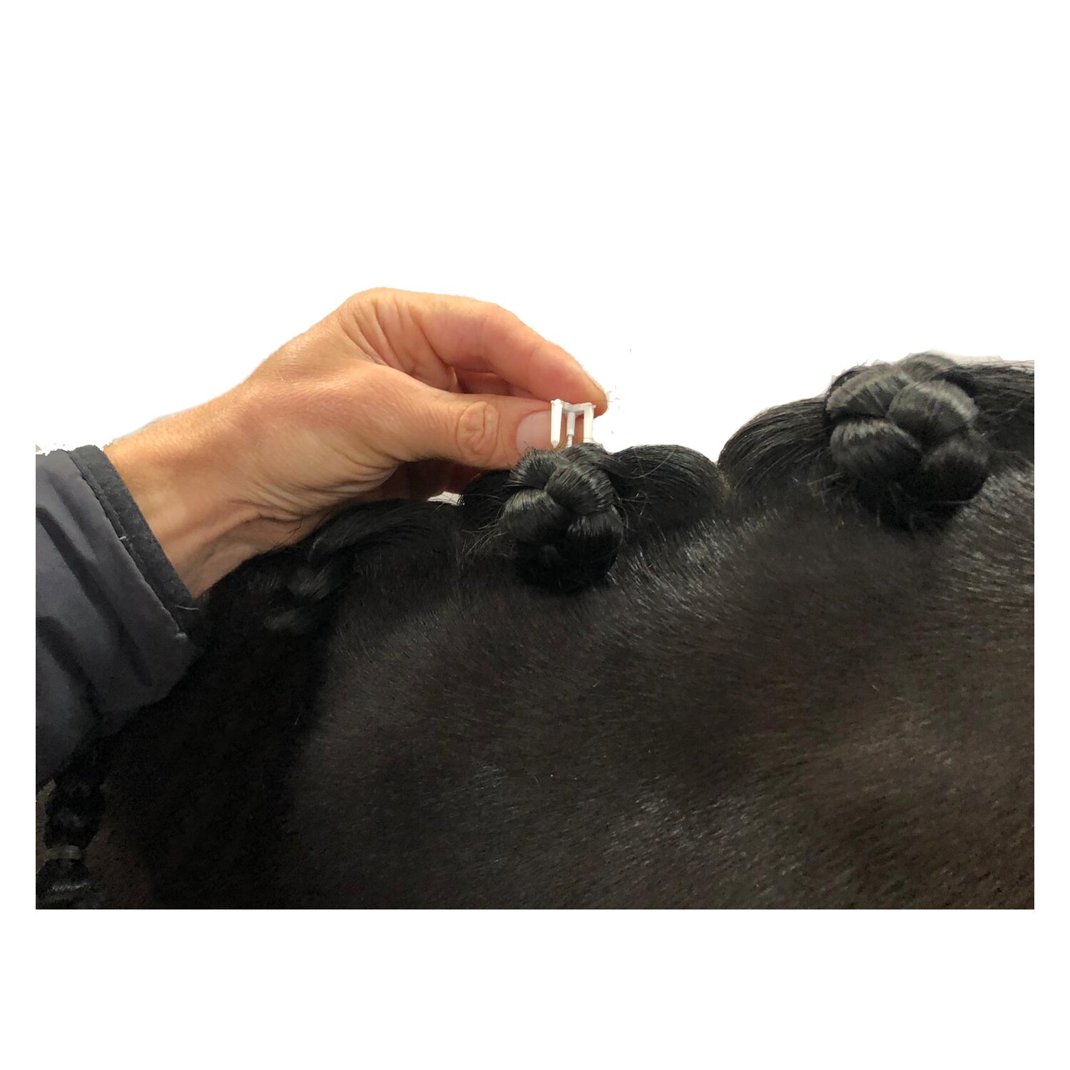 HES-TEC Einflechthilfe Quick Knot Deluxe – Ansicht 9