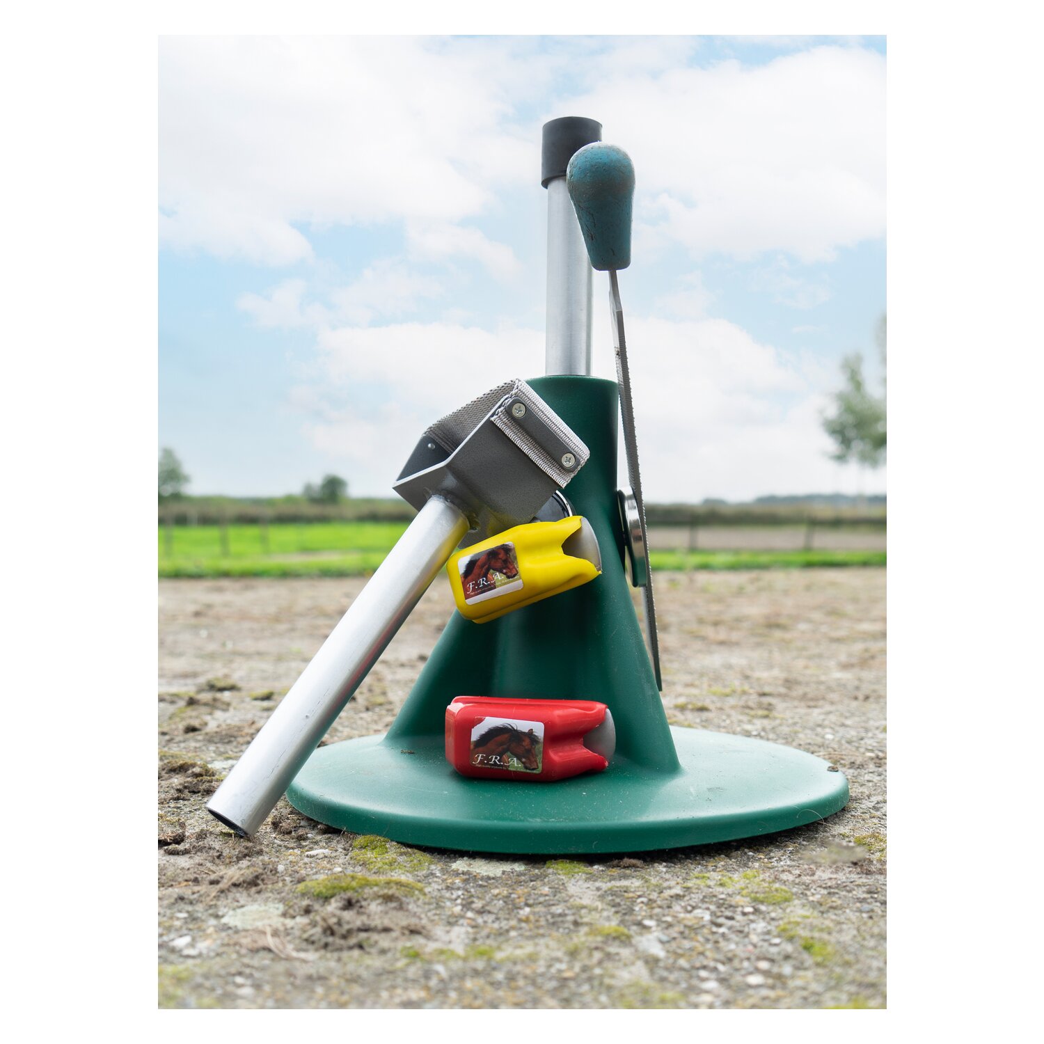 F. R. A. Einfache Hufraspel – Ansicht 7