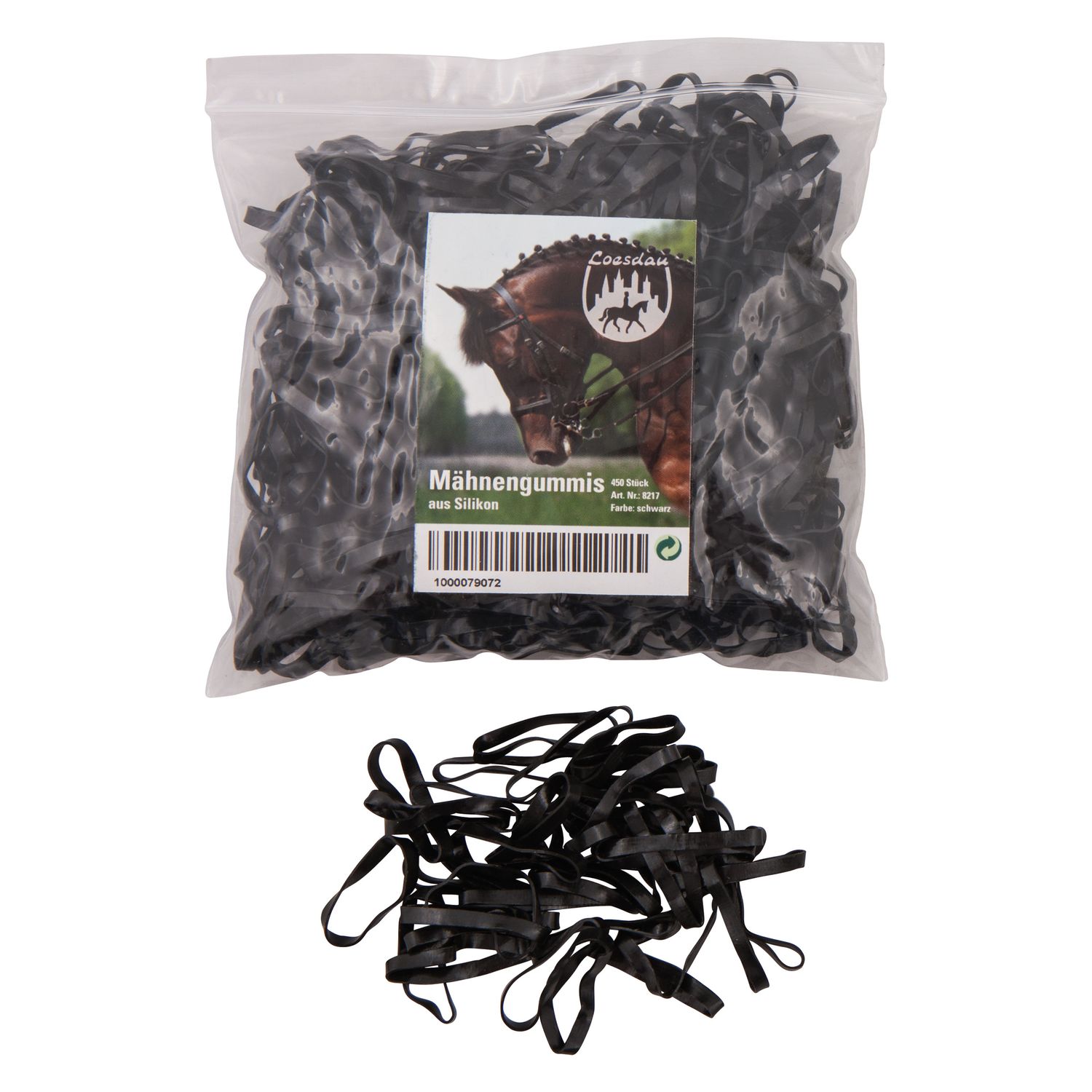 Loesdau Mähnengummis aus Silikon – Ansicht 1