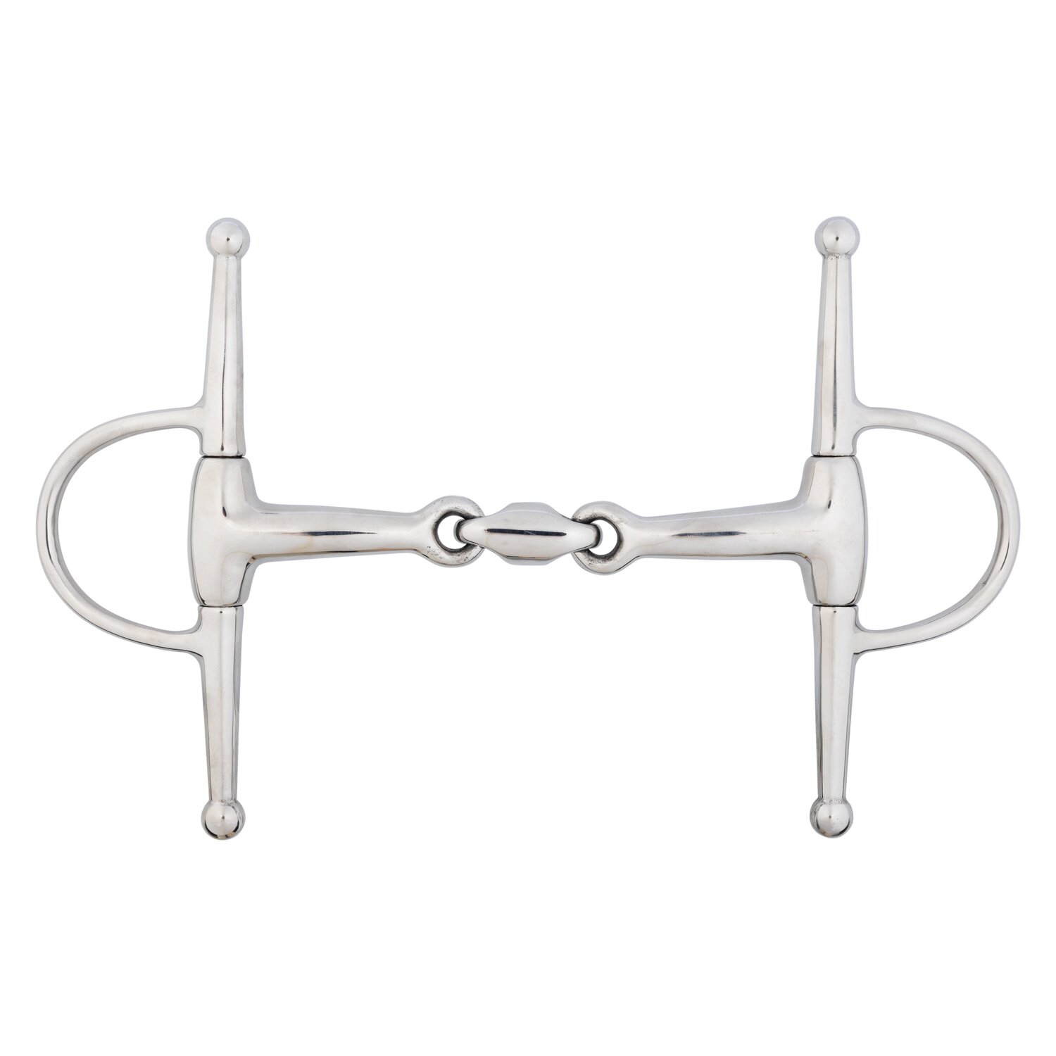 Horse-friends Schenkeltrense mit Olivenkopfkombination – Ansicht 1