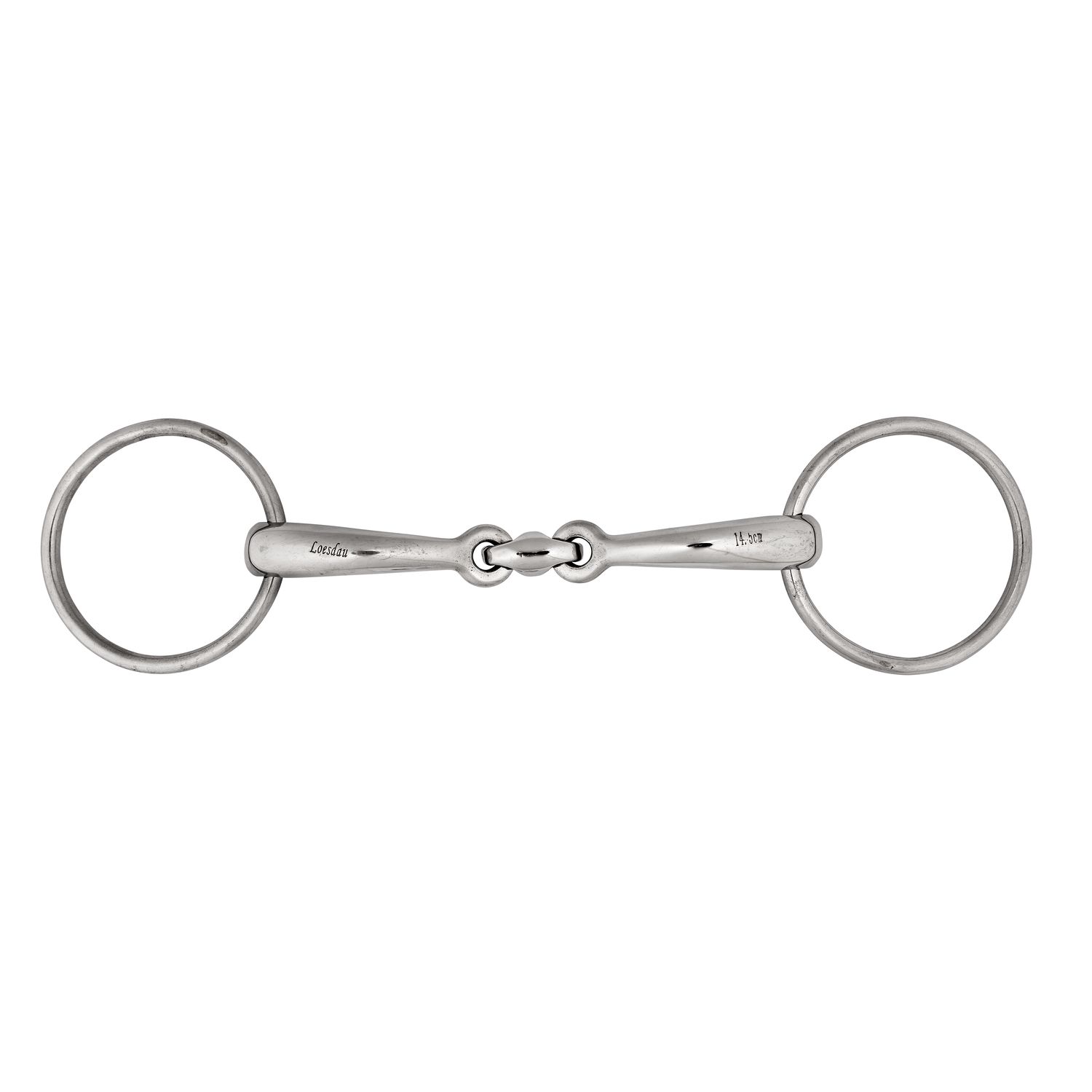Horse-friends Ausbildungsgebiss Ergonomic – Ansicht 1