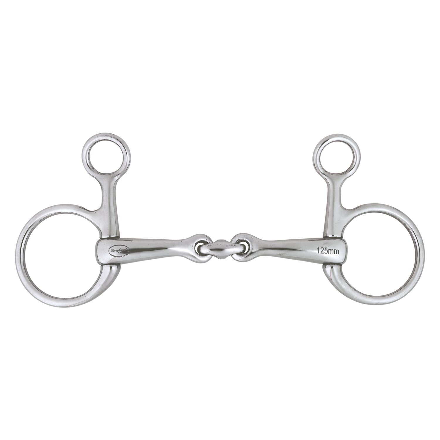 Horse-friends Baucher Gebiss, doppelt gebrochen – Ansicht 1