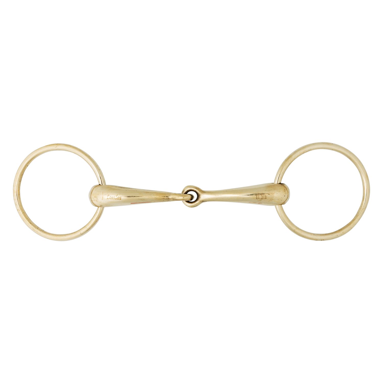 Horse-friends Wassertrense Golden Brass – Ansicht 1
