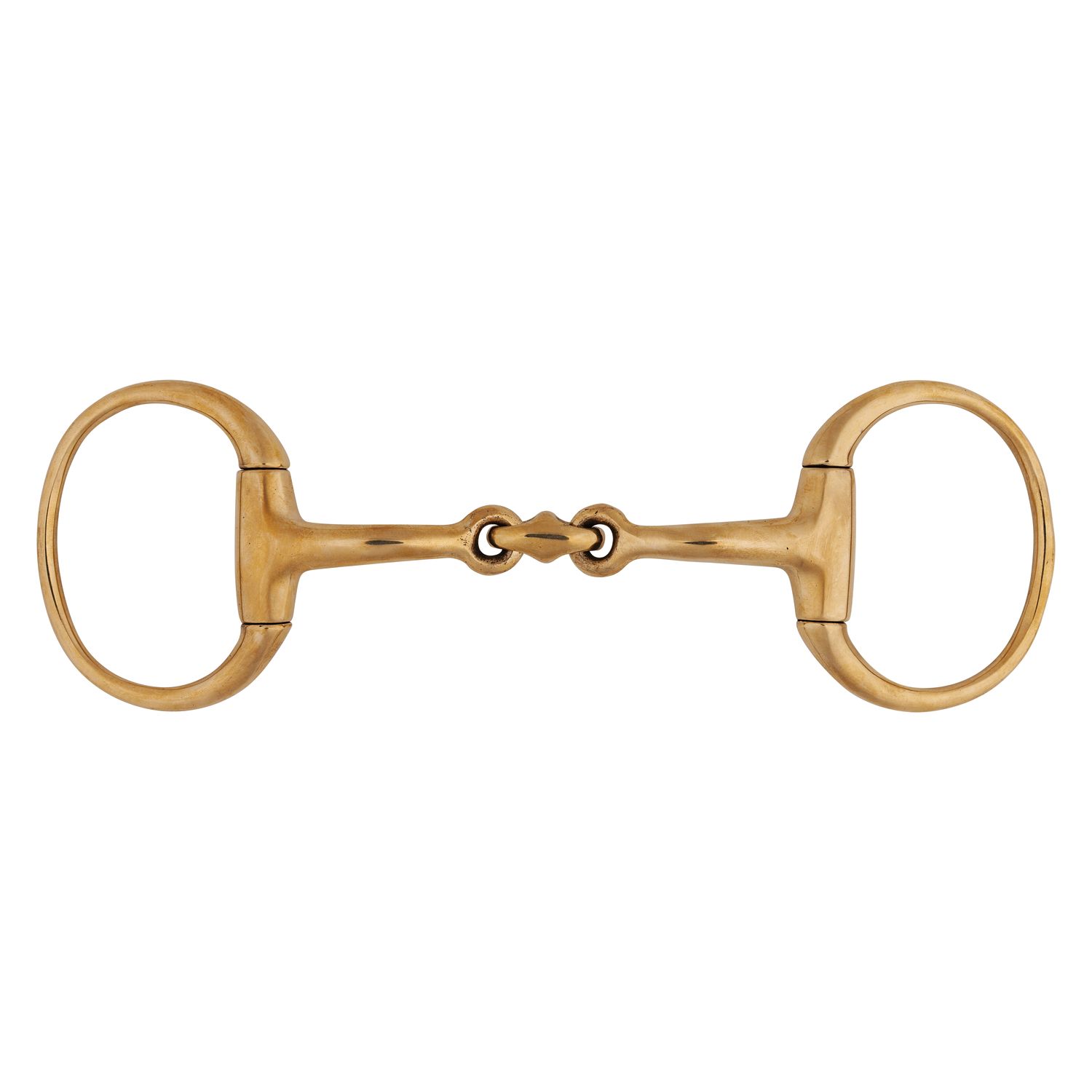 Horse-friends Olivenkopfgebiss Golden Brass – Ansicht 1