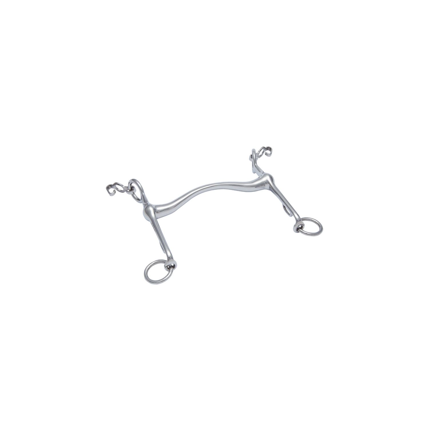 stübben STEELTEC Dressurkandare Fine Line – Ansicht 2