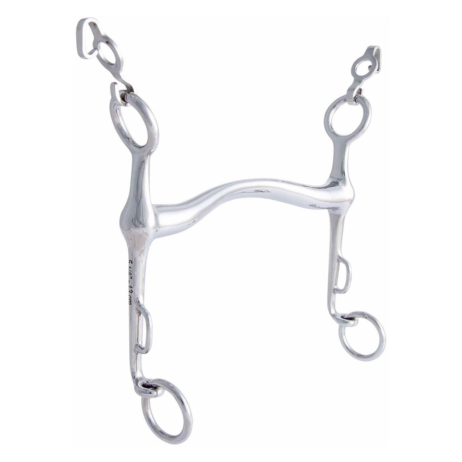 stübben STEELTEC Dressurkandare Fine Line – Ansicht 4
