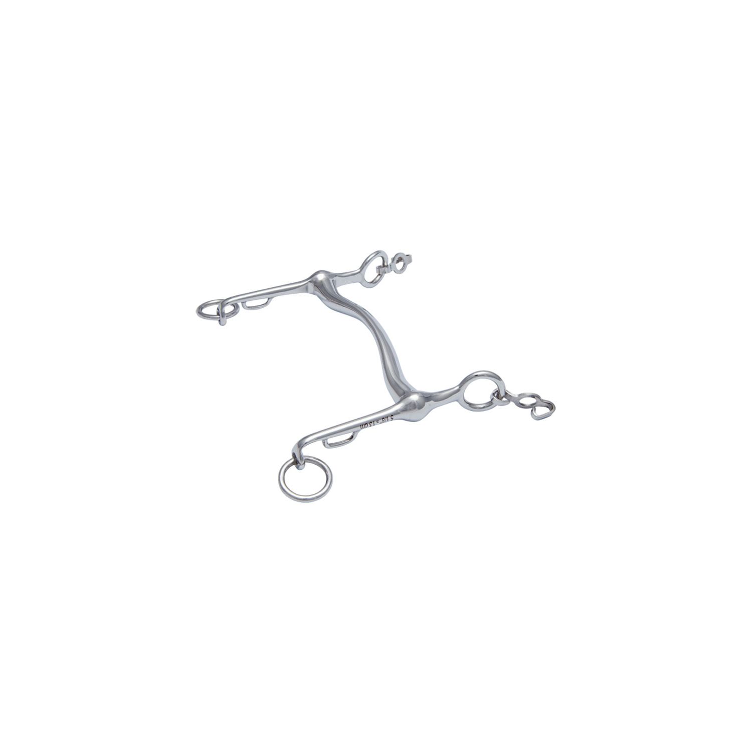 stübben STEELTEC Dressurkandare Fine Line – Ansicht 5